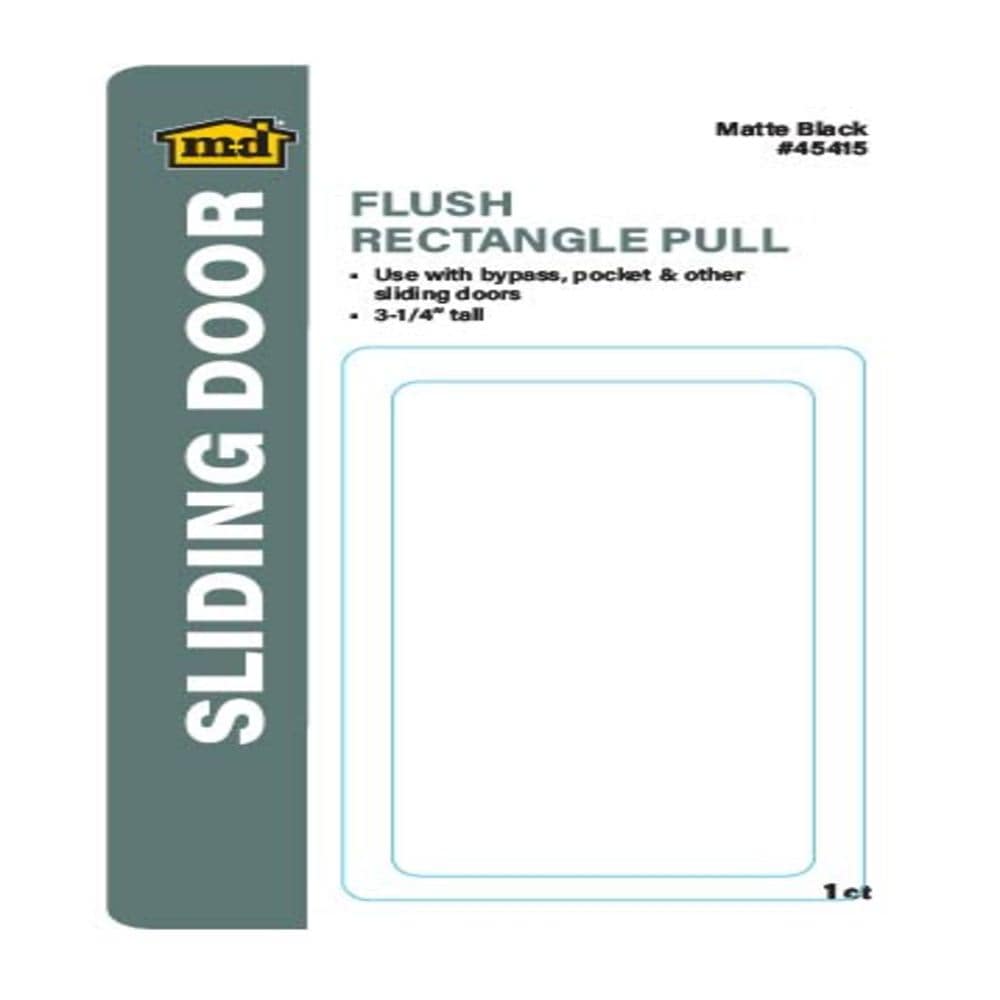 M-D 45415 Sliding-Closet-Door-Pulls - View #5
