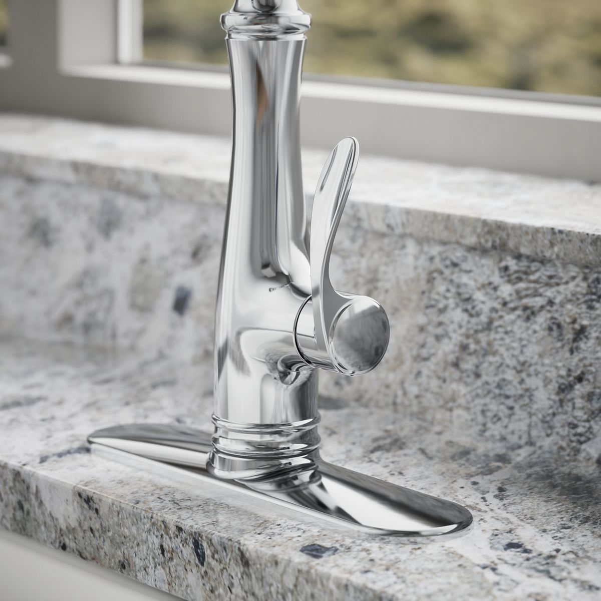 KOHLER 560-CP Kitchen-Faucets - View #9