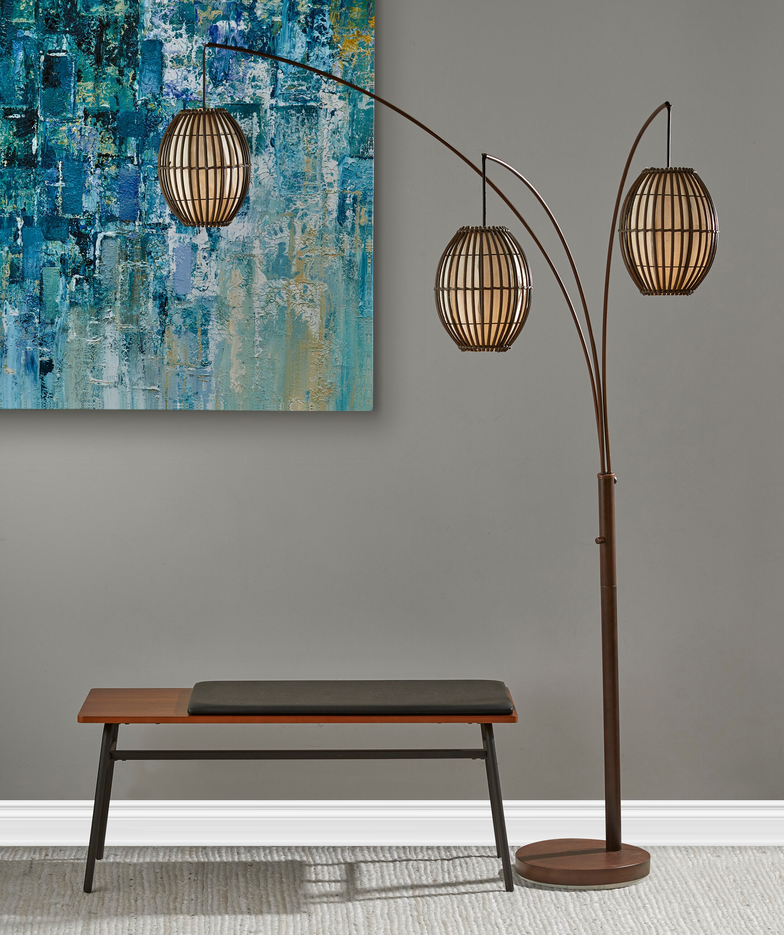 Adesso 4026-26 floorlamps - View #3