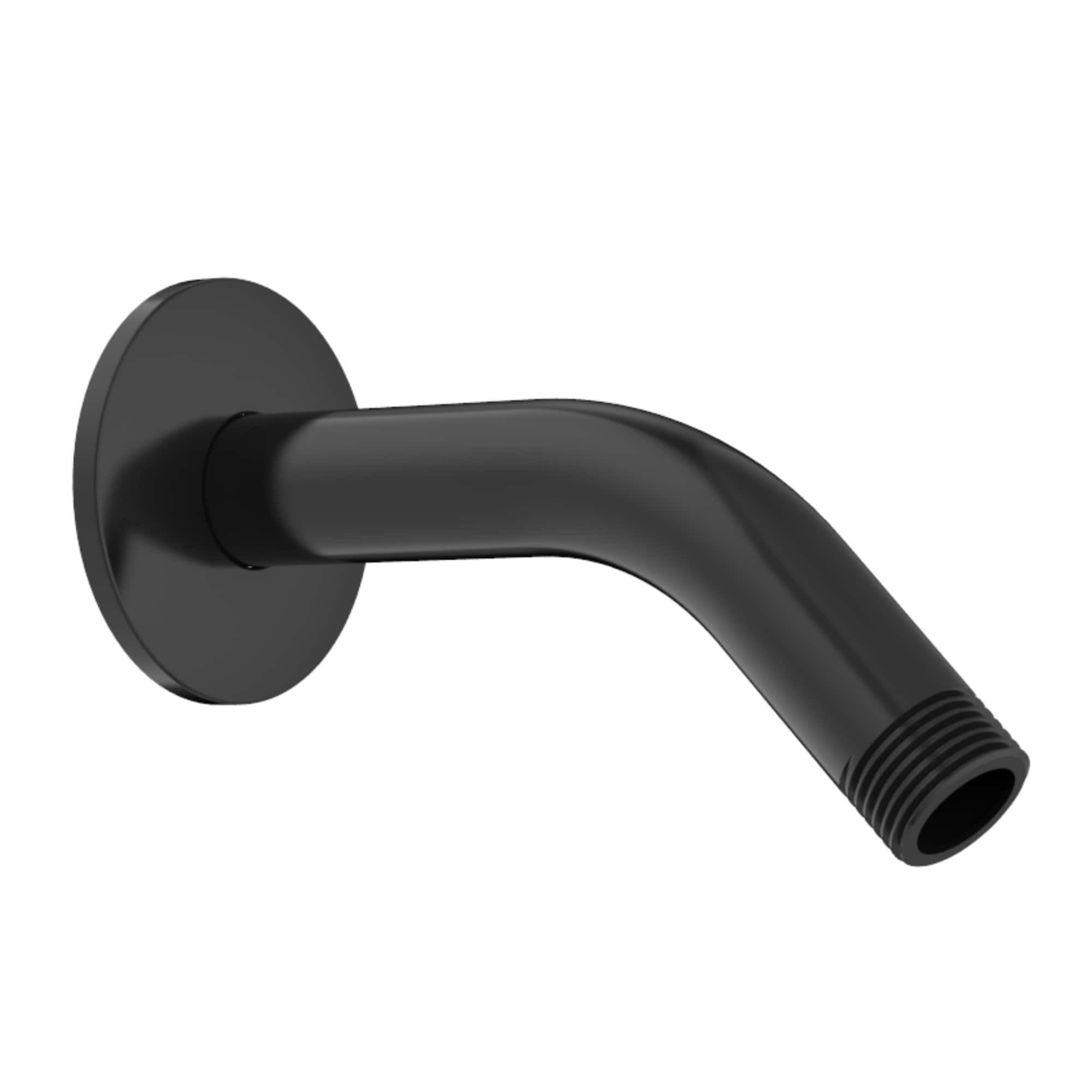 Niagara Conservation SH-ARM-MB Matte Black 2.5-in Universal Shower Shower arm 0.5-in -ID