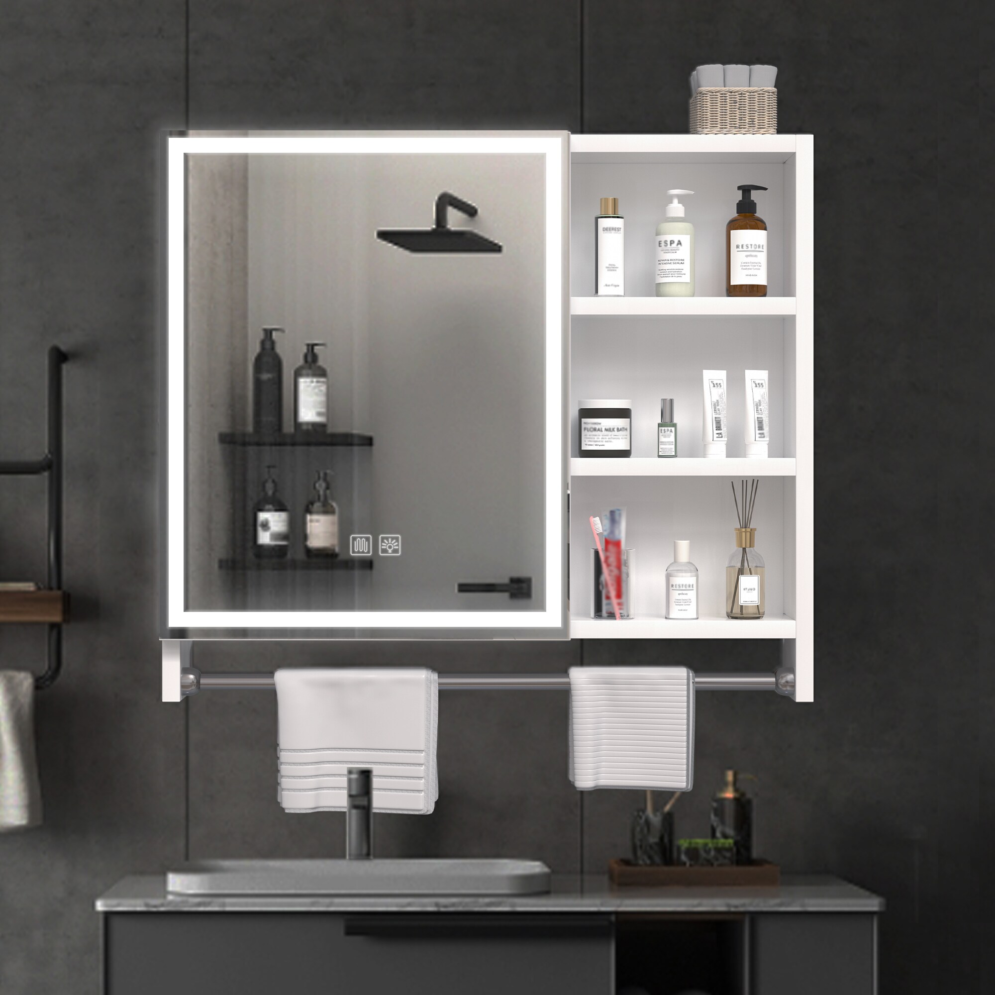 Forclover MONMFS013228 Bathroom-Medicine-Cabinets - View #8