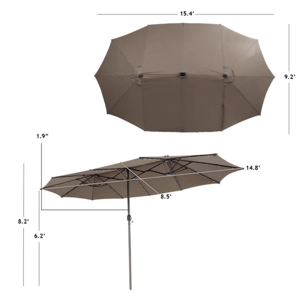 Dimakai DI-NP11394CF Umbrellas-2 - View #8