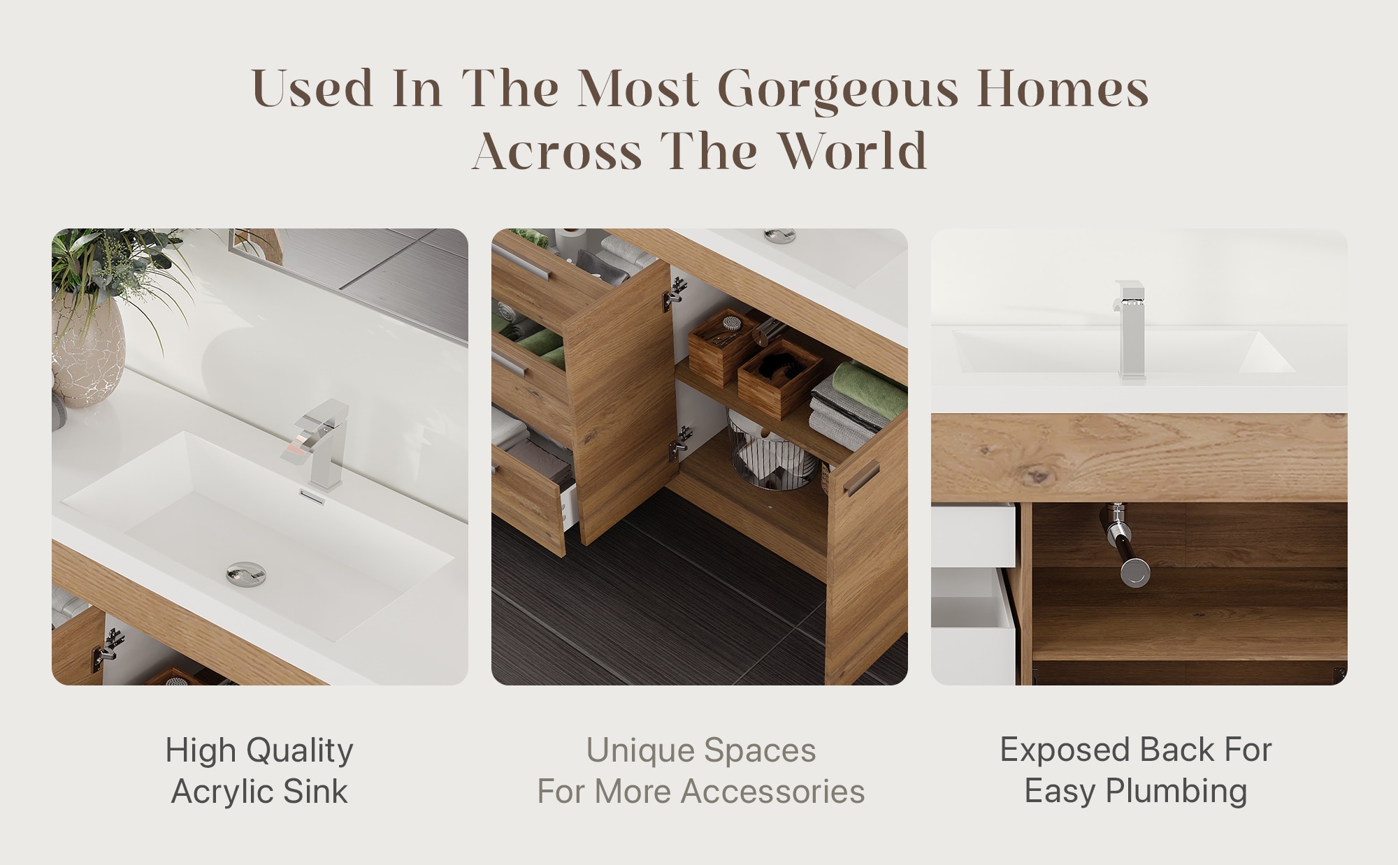 Eviva EVVN1900-8-84NOK Bath-Vanity-Combo - View #10