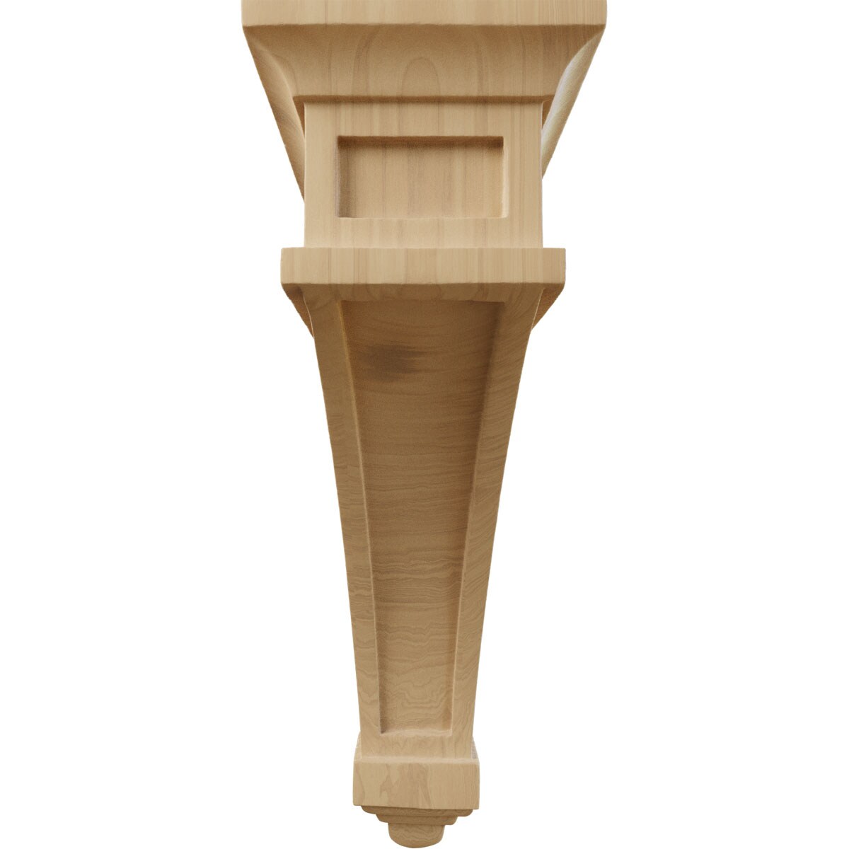 Ekena Millwork COR04X10X13ARCH corbels - View #2