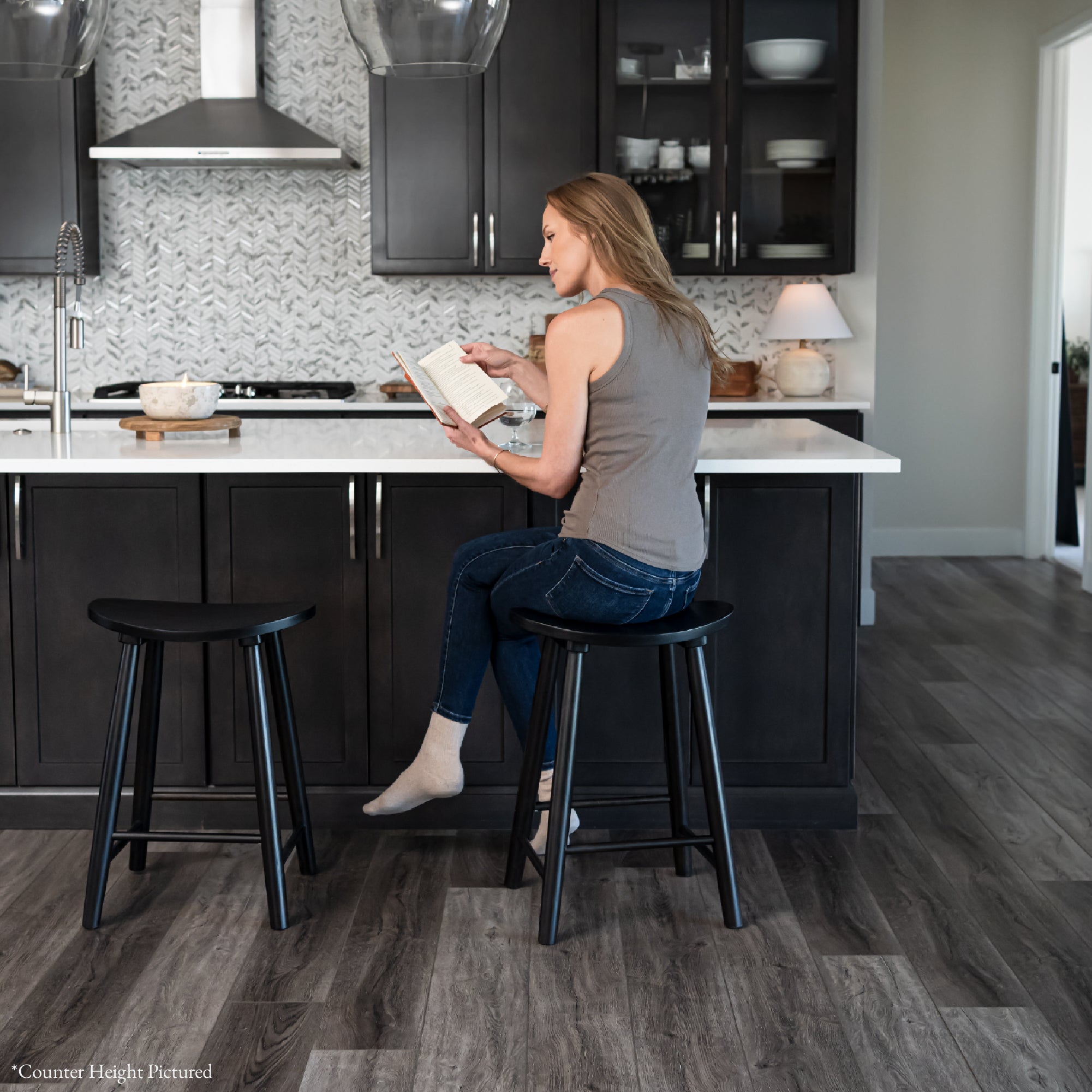 Maven Lane ML151306-PBS-BK stools - View #8