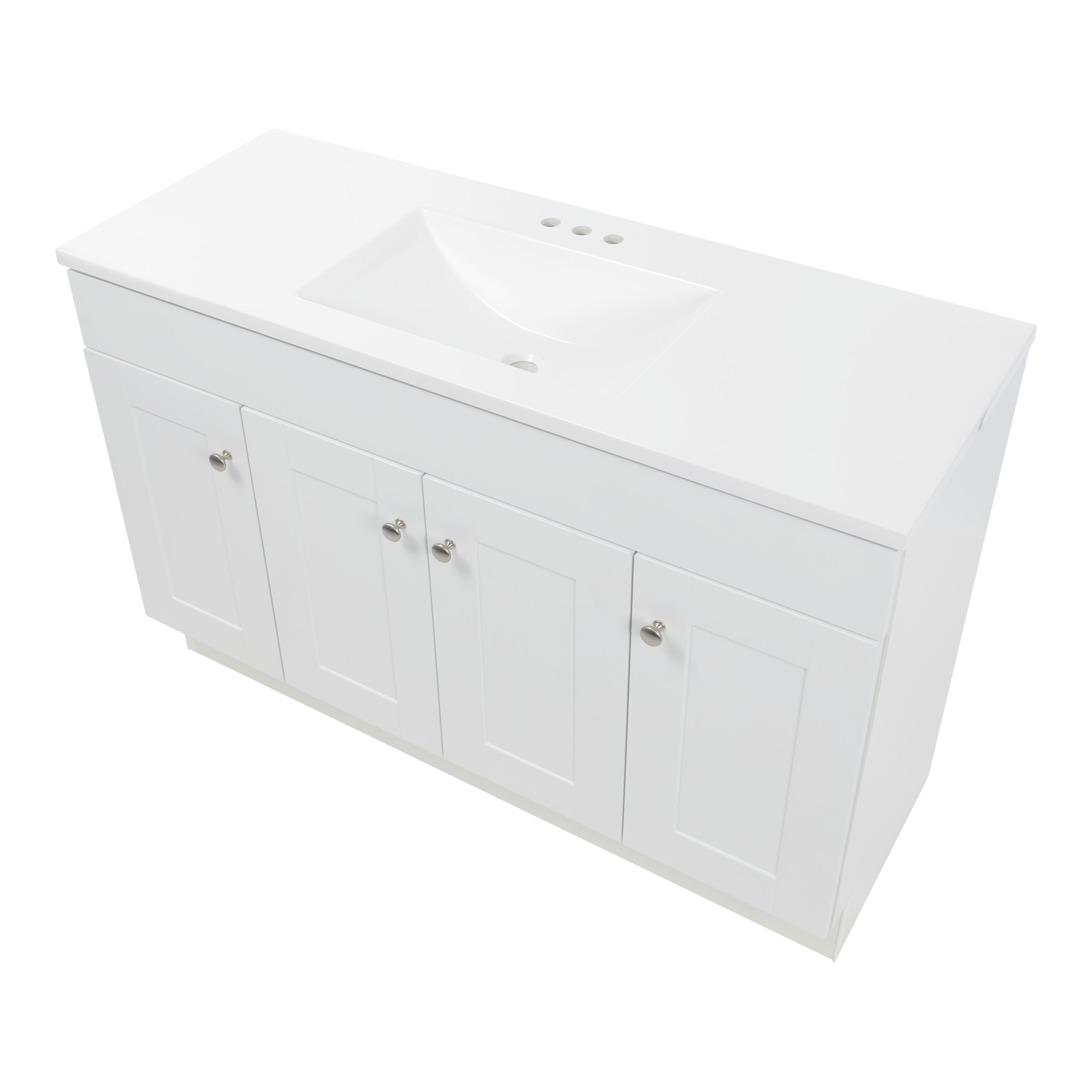 Project Source LWW022748P2-WH Bath-Vanity-Combo - View #11