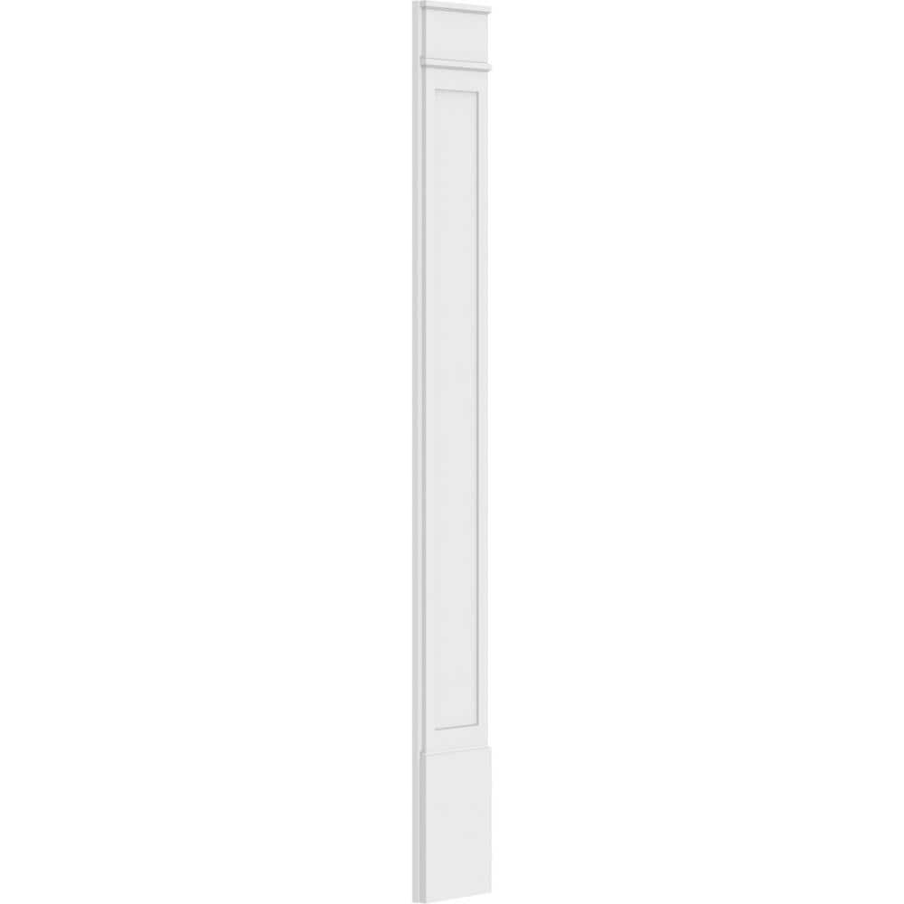 Ekena Millwork PILP12X108FP02-2 Entry-Door-Casing-Accents - View #4