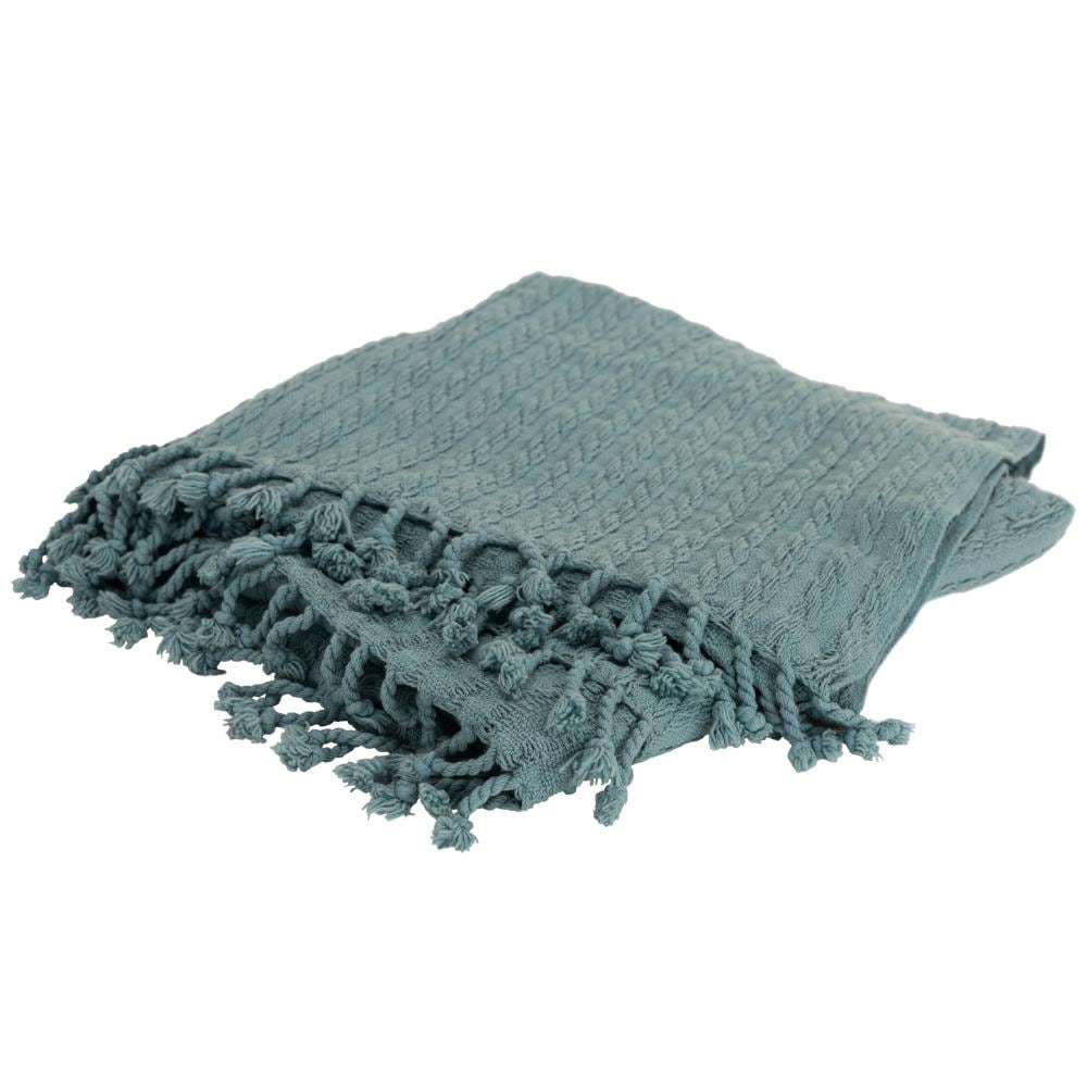 Rizzy Home THRTH0602TE005060 Blankets-And-Throws - View #4