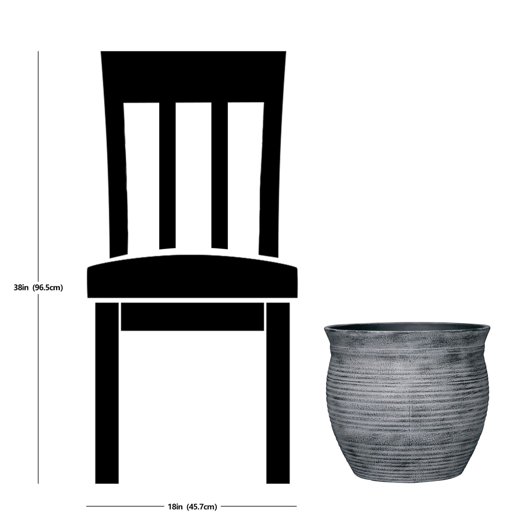 allen + roth PLJF115TKJ Planter-Window-Box - View #6