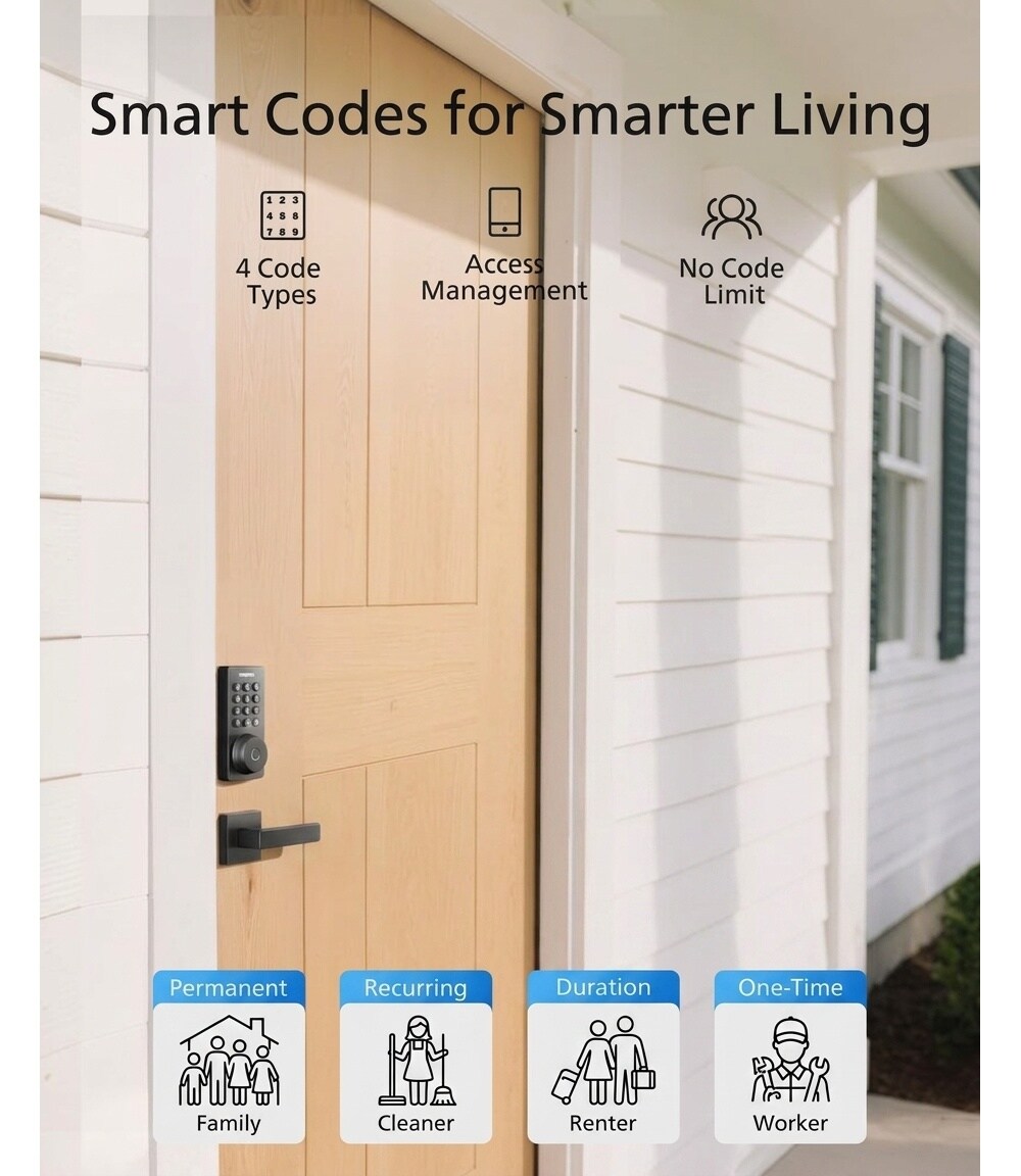 Etokfoks LET891QZZ Electronic-Door-Locks - View #5