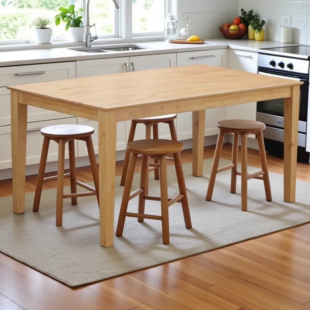 FurniFact CAT-OAK-HWHT1  - View #3