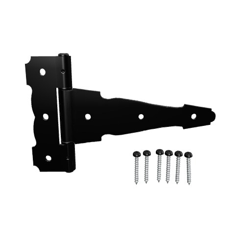 National Hardware 6-in Black Gate Hinge N109-042 at Lowes.com