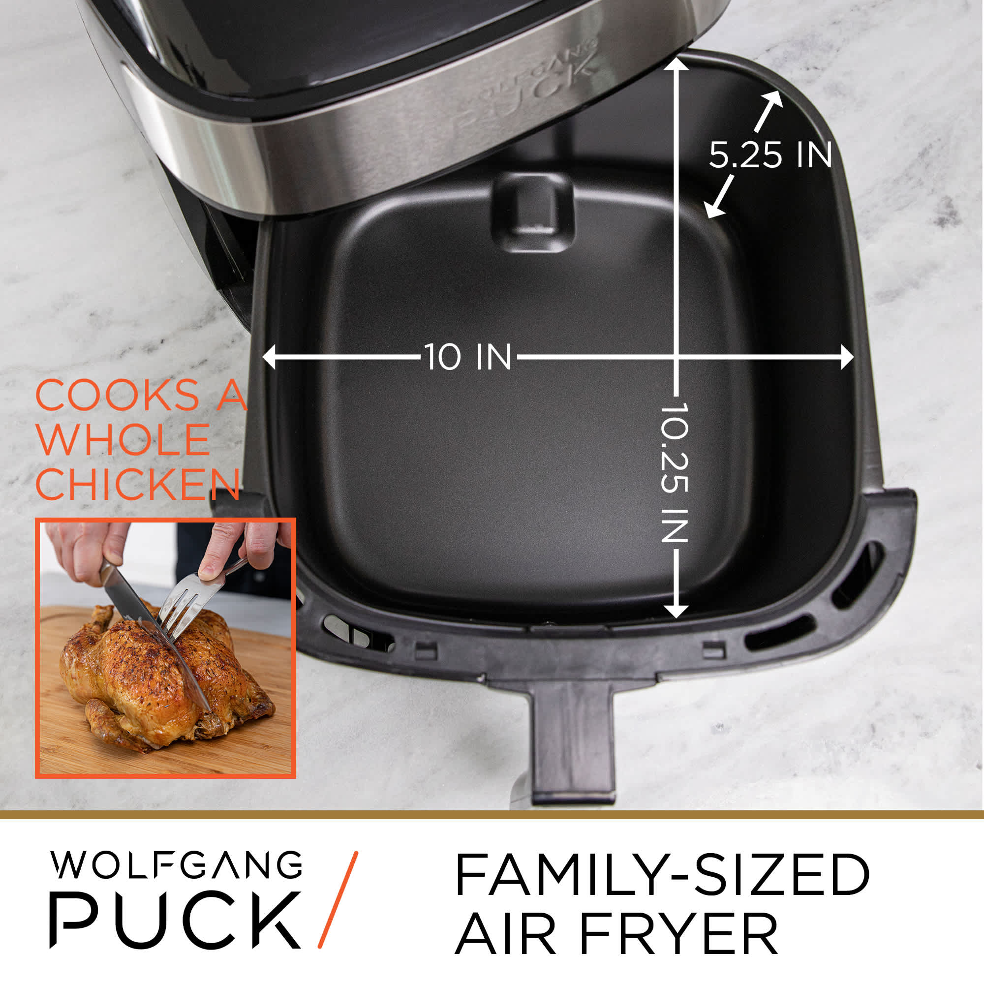 Wolfgang Puck WPSWPAF97NEW97AIR Air-Fryers - View #2