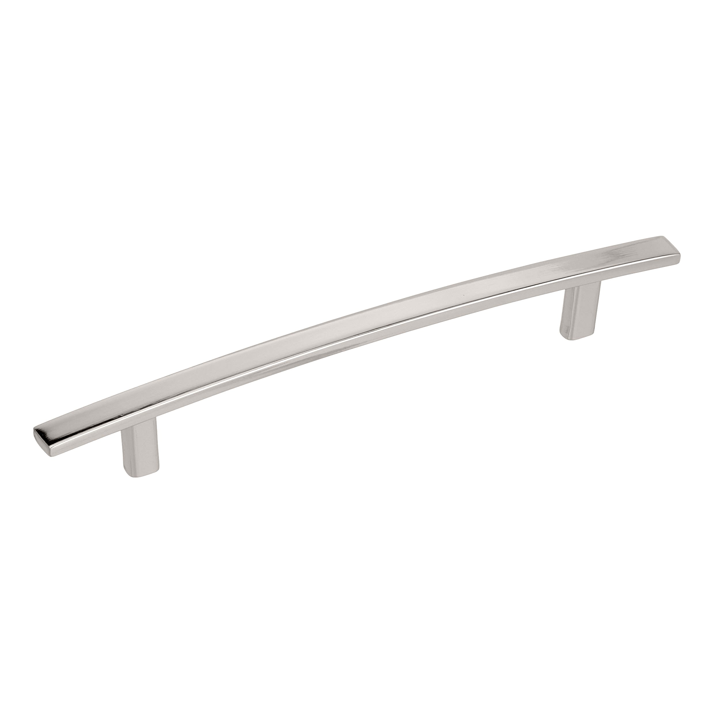 Amerock 25VMP26204PN Cyprus 6-5/16-in , 160mm Center to Center Polished Nickel Arch Handle 25 -Pack