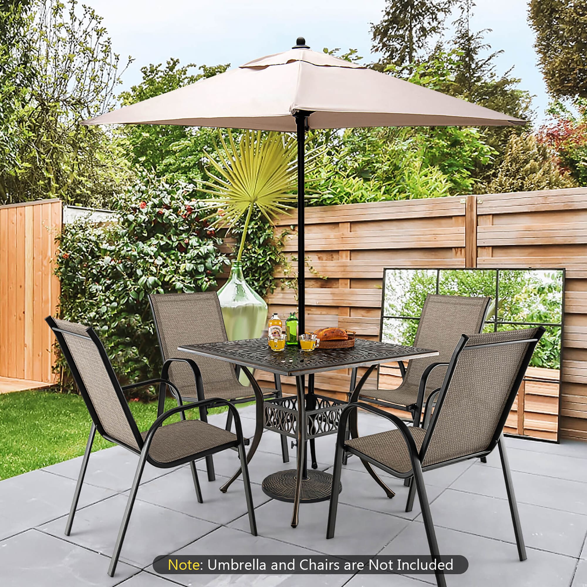 BABOOM BOM-57CP-CO Patio-Tables - View #10