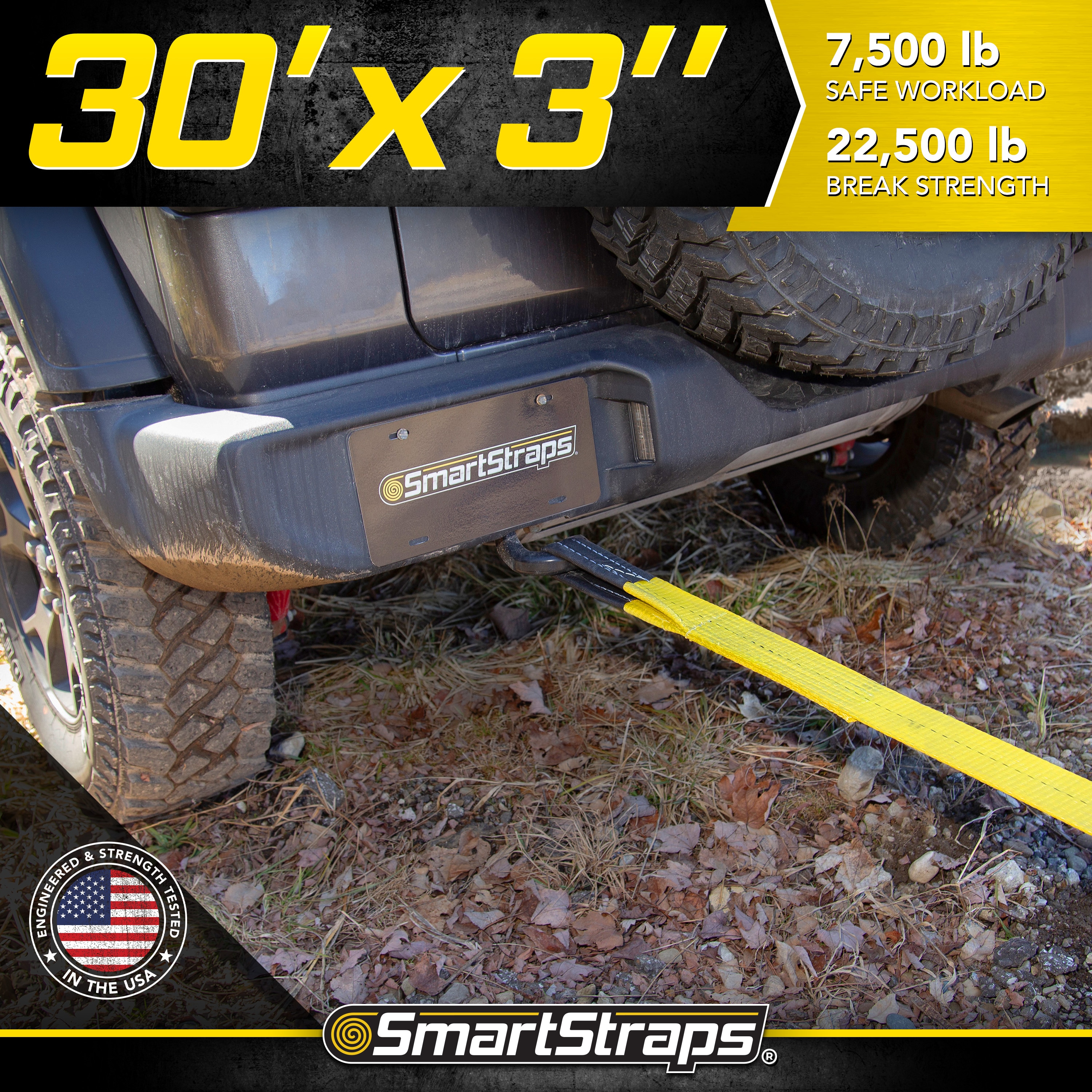 SmartStraps 832 Tie-Downs - View #2