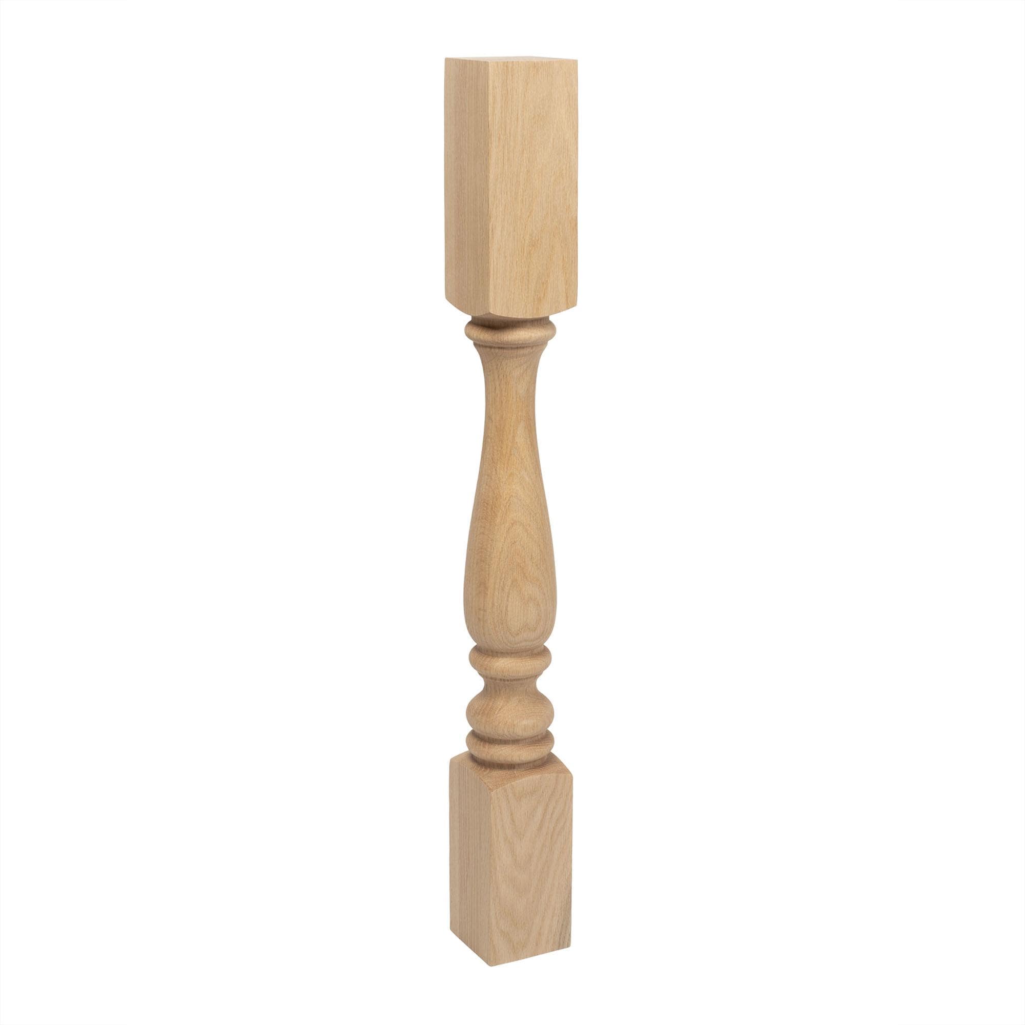 40cm Solid Oak Table Legs