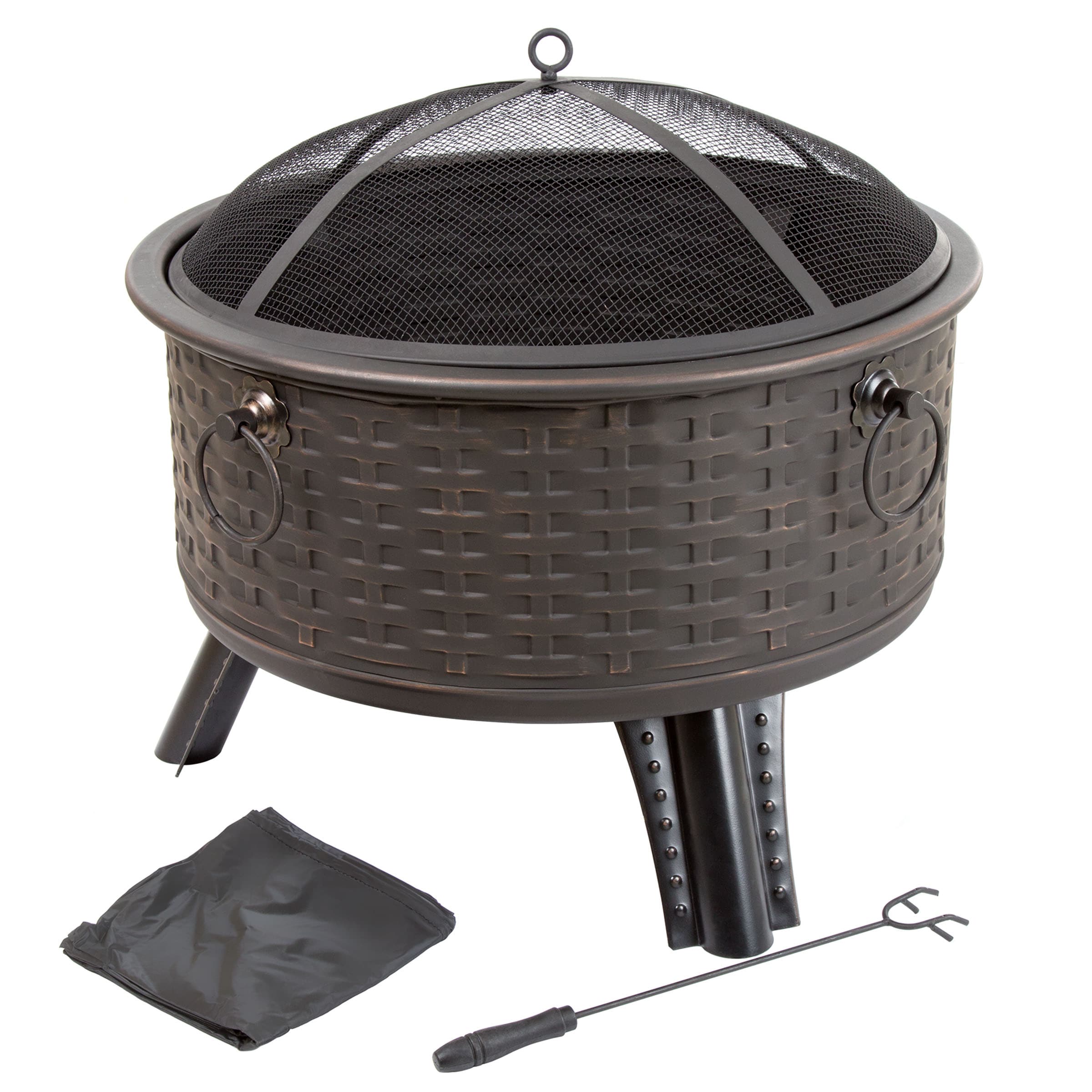 Nature Spring 335353DOK Outdoor-Woodburning-Firepits - View #6