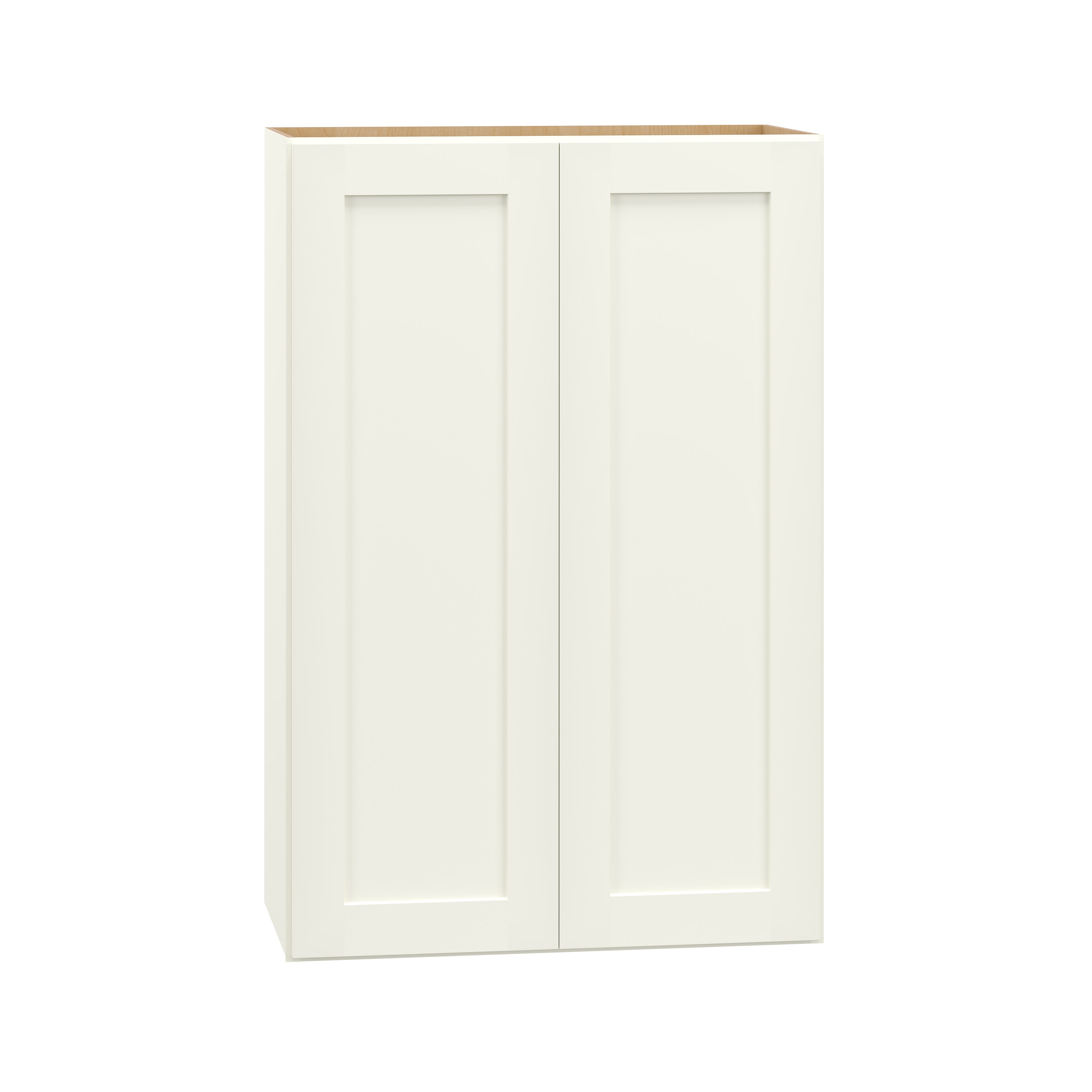 Diamond Express Jamestown 24-in W x 36-in H x 12-in D Steam Painted Wall Fully Assembled Plywood Cabinet Recessed Panel Shaker