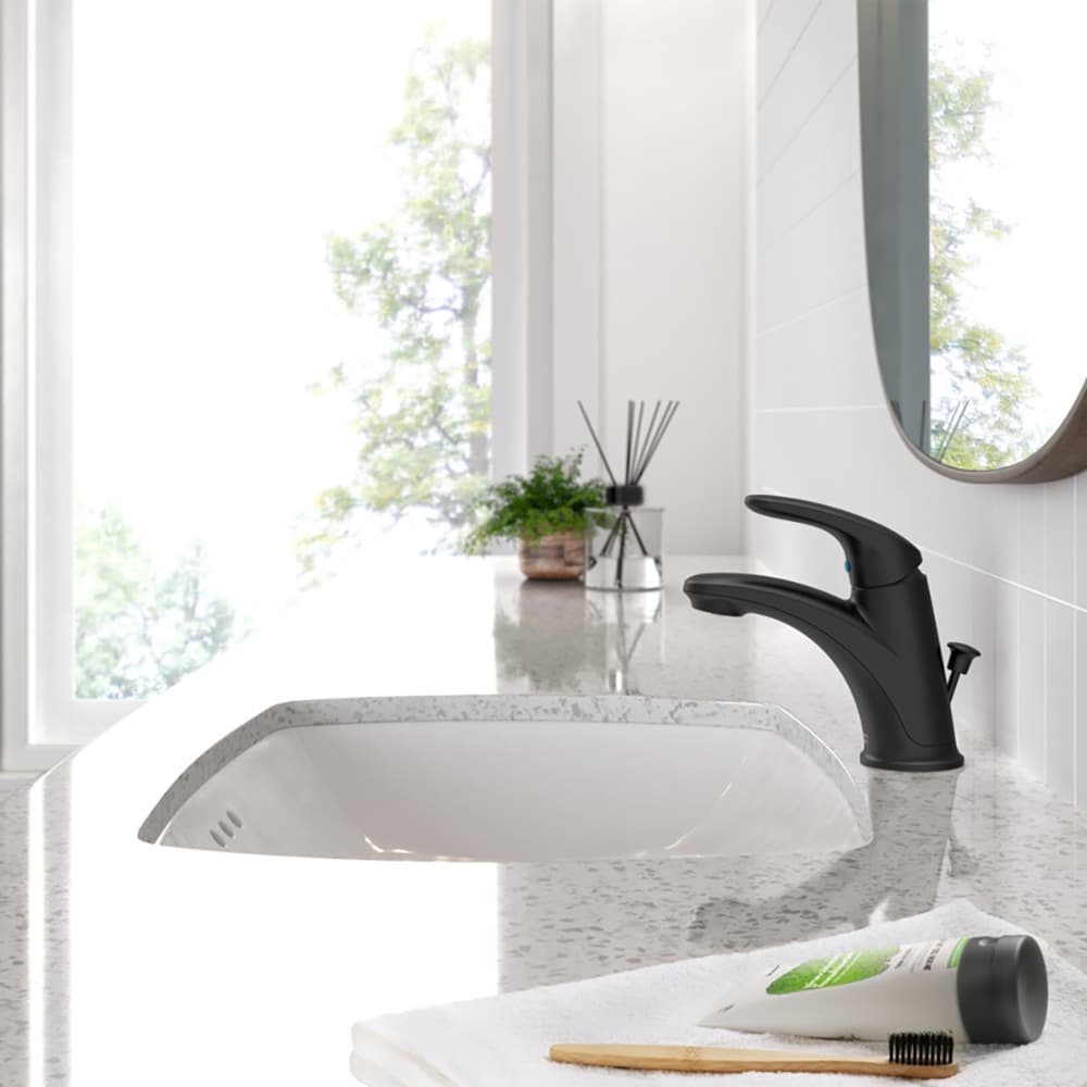 American Standard 7075100.243 Lavatory-Faucets - View #4