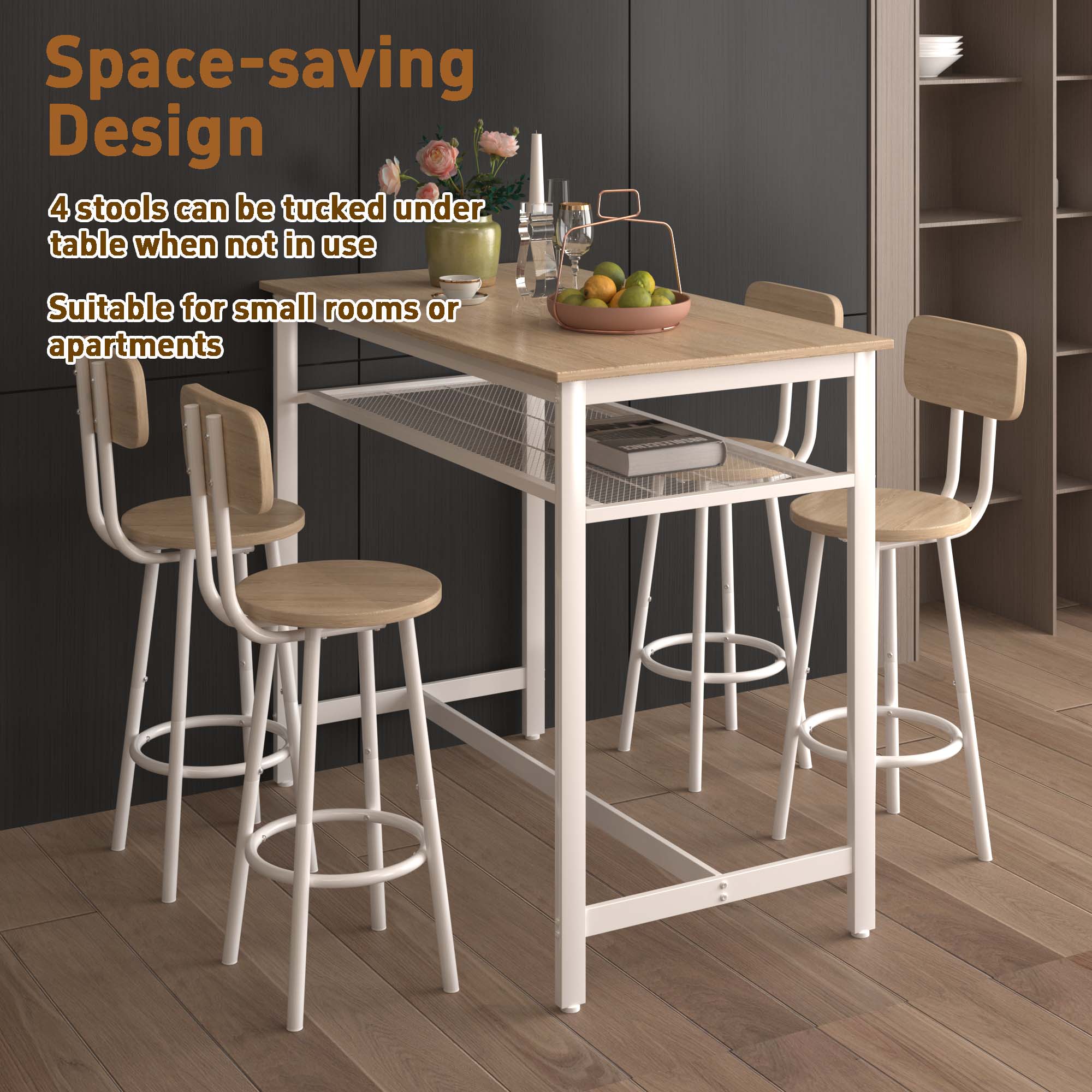 Sunrinx MG66-9-SN Dining-Sets - View #4