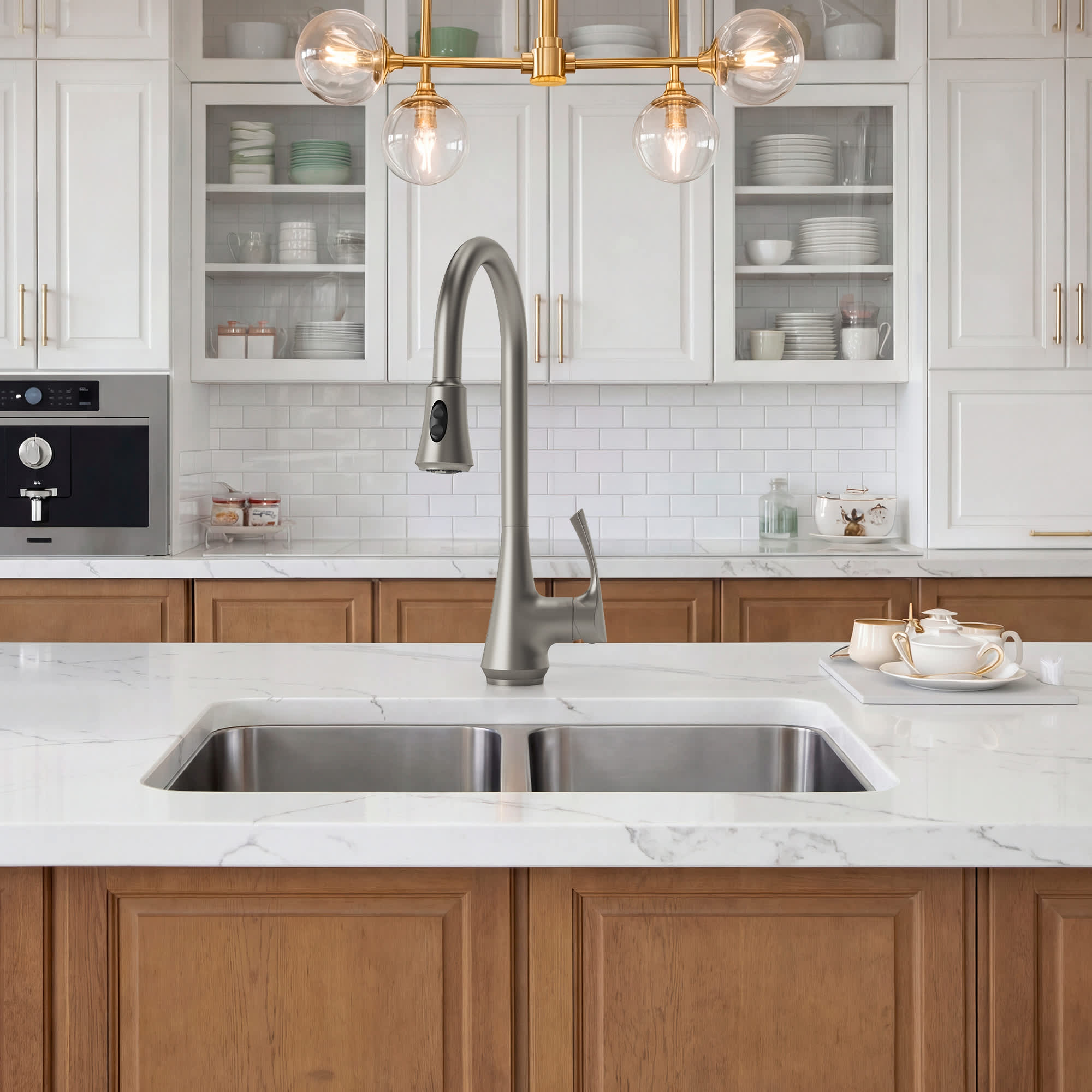 EVERSTEIN SFS-1298K-SS Kitchen-Faucets - View #16