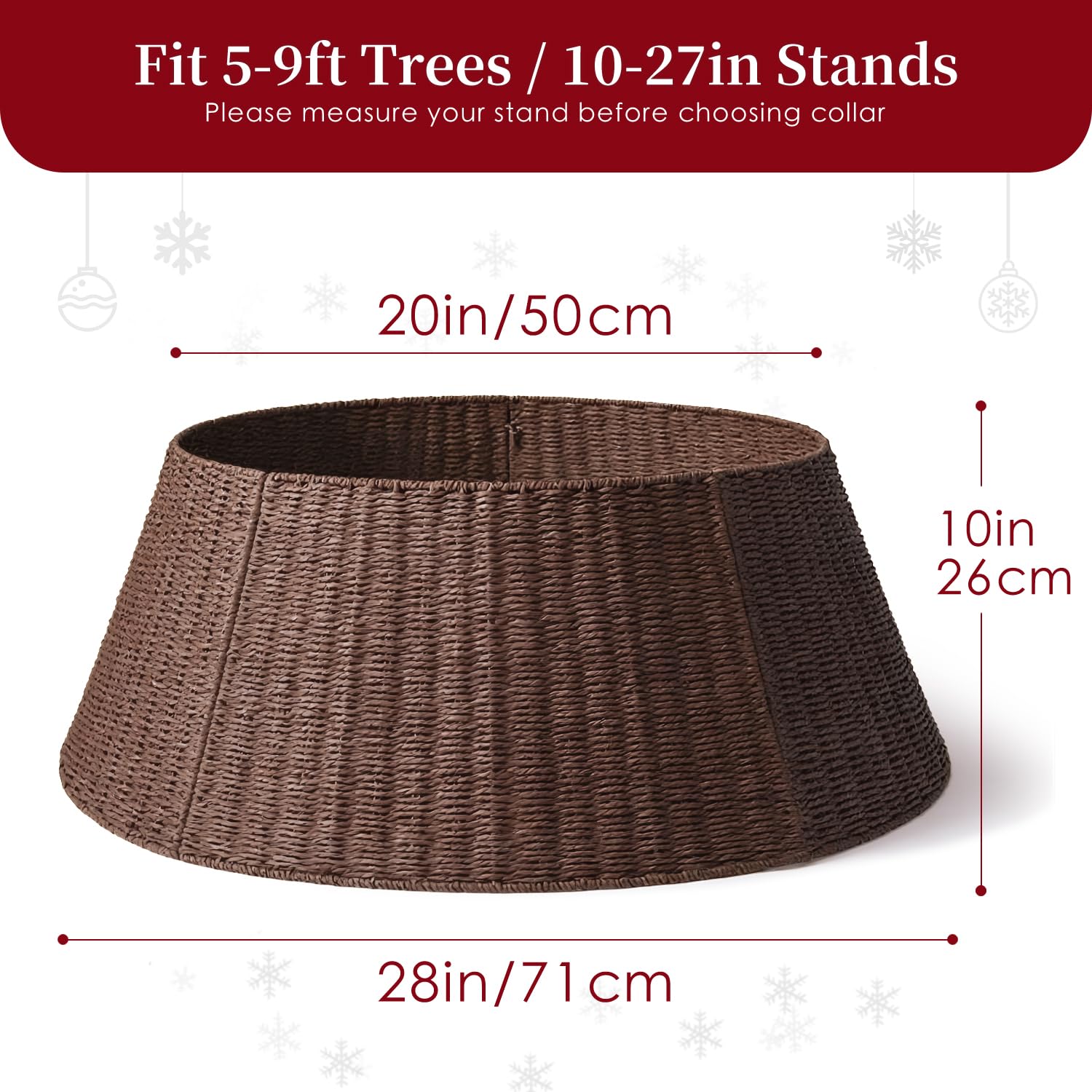 Etokfoks LETOR9QUQ Tree-Skirts - View #2