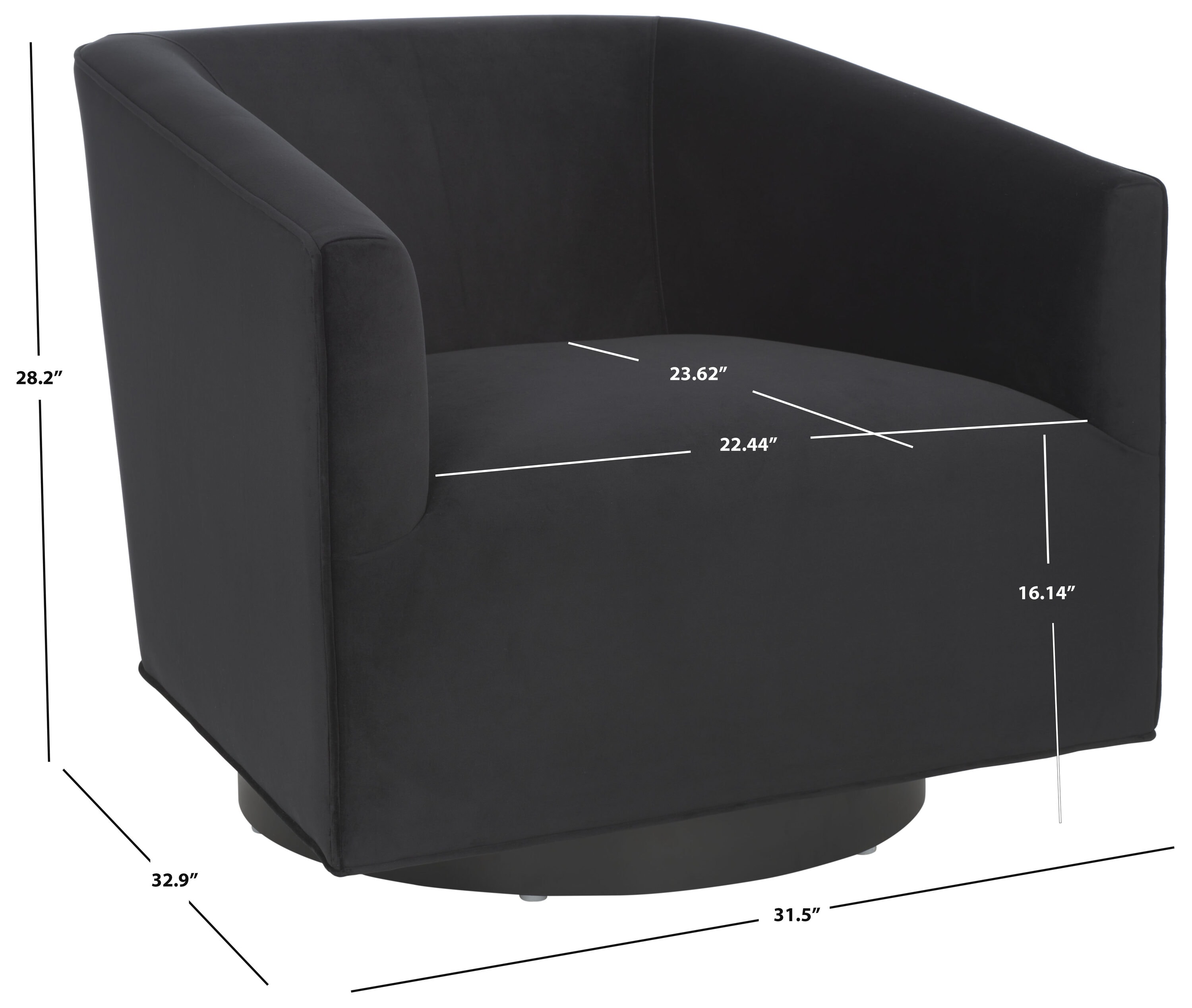 Safavieh ACH1302B chairs - View #5