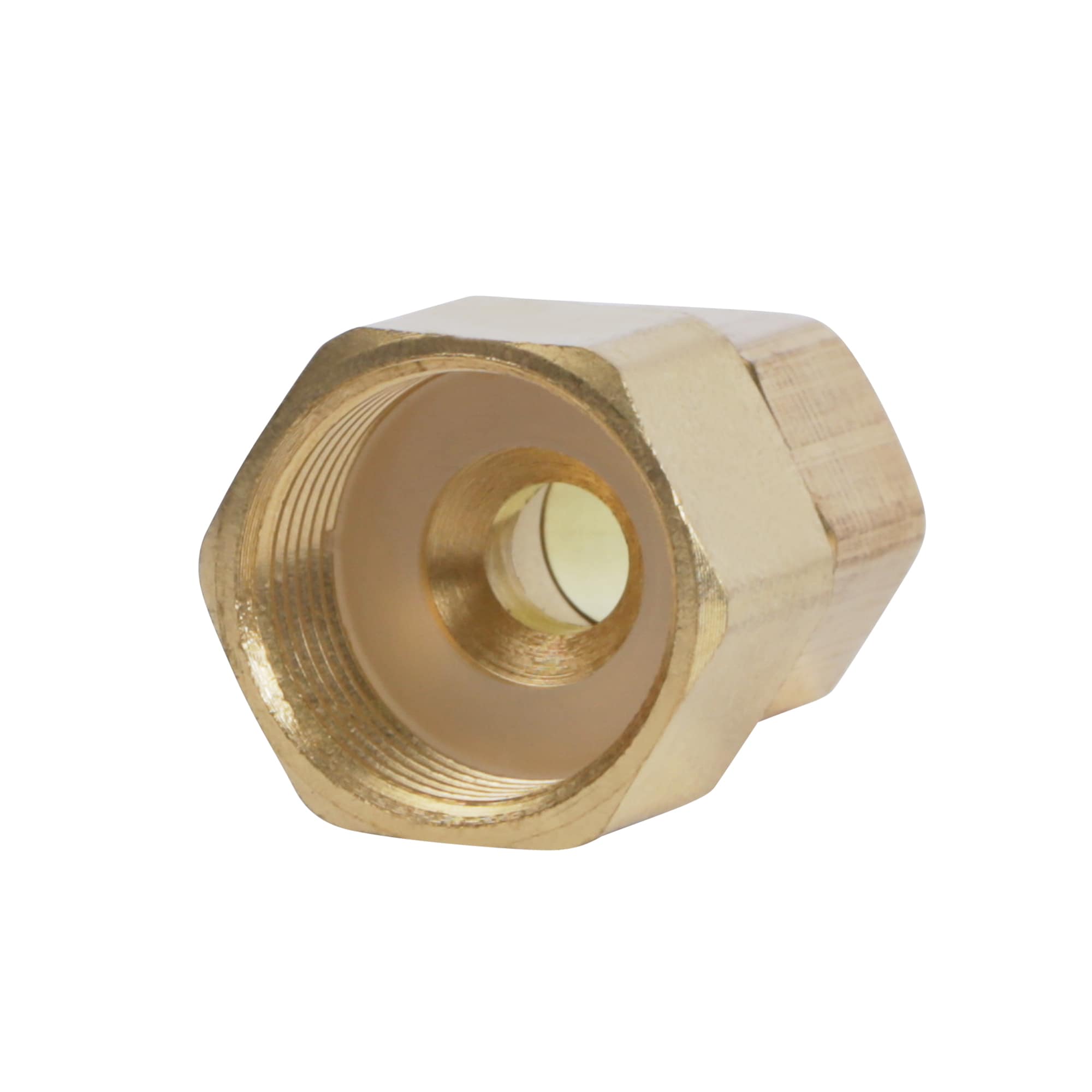 Proline Series 3/8-in x 1/4-in Compression Adapter Fitting in the Brass  Fittings department at