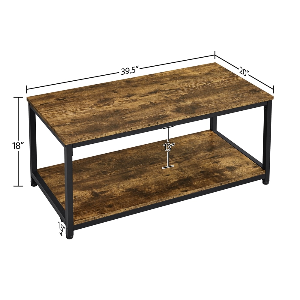 Yaheetech LS6IT60001 Coffee-Tables - View #3