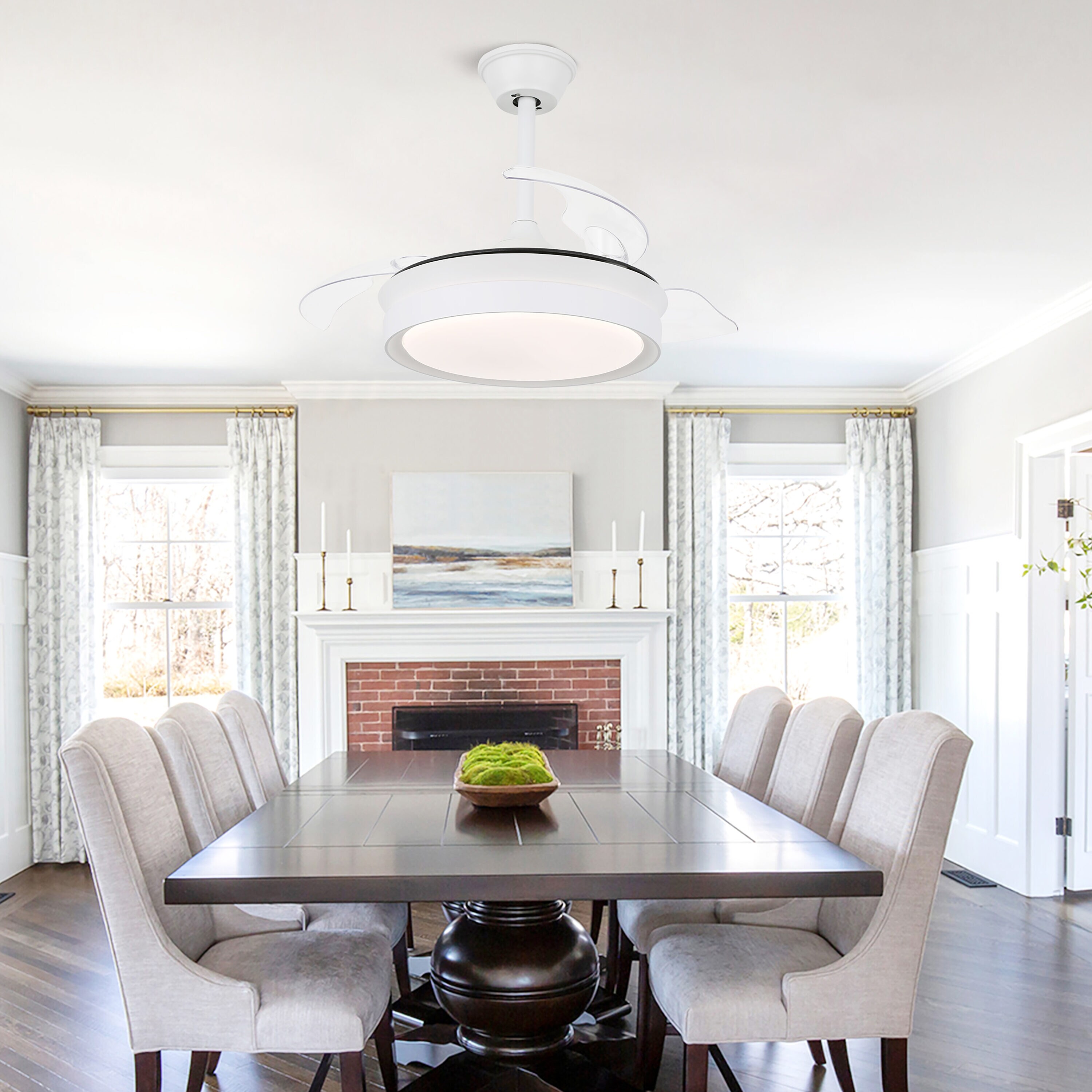 Cusp Barn DC3605-W Ceiling-Fans - View #11
