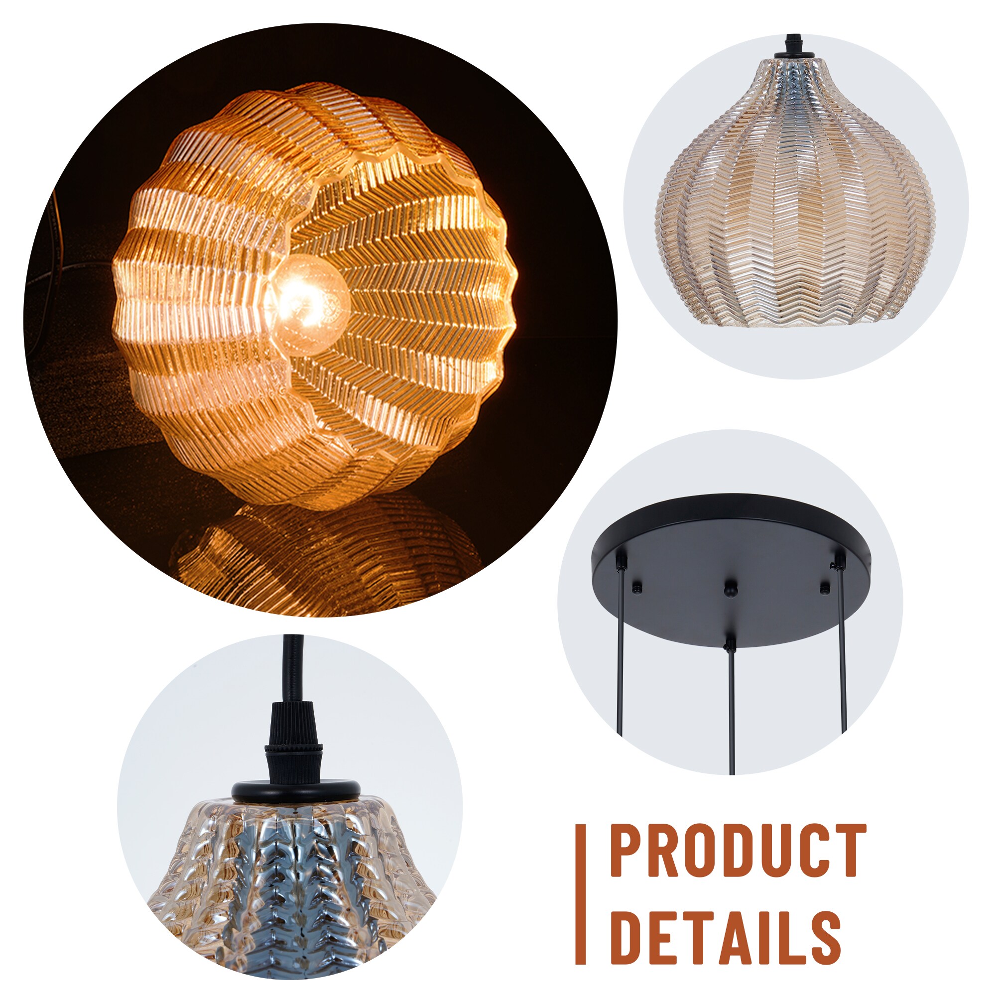 EFPERFECT DS-DY07 Pendant-Lights - View #4