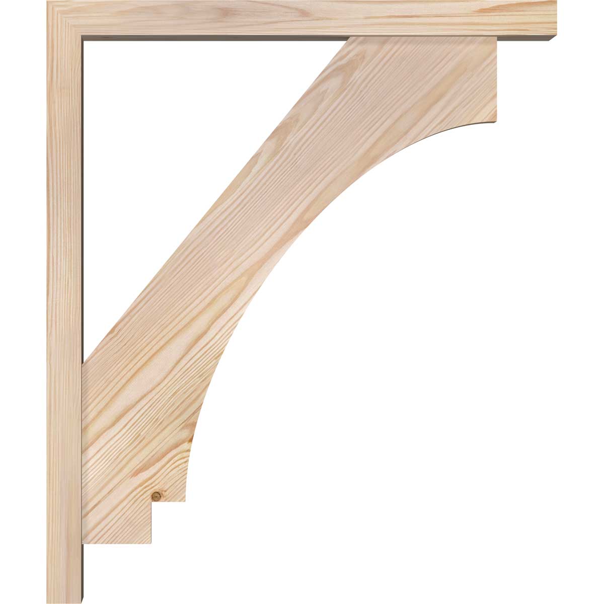 Ekena Millwork 1462921 Exterior-Brackets-Braces - View #3
