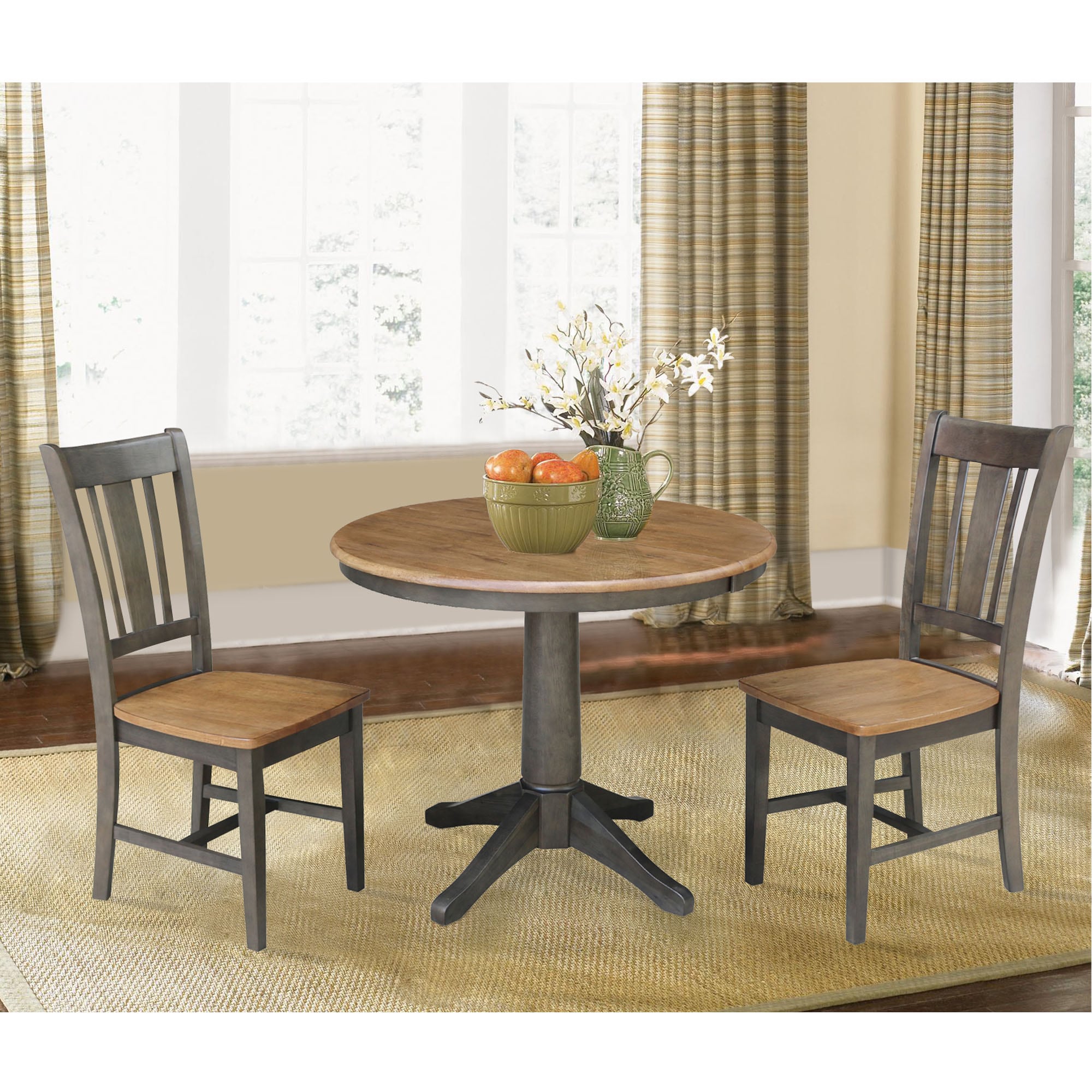 International Concepts K45-36RXT-27B-C10-2 Dining-Sets - View #5