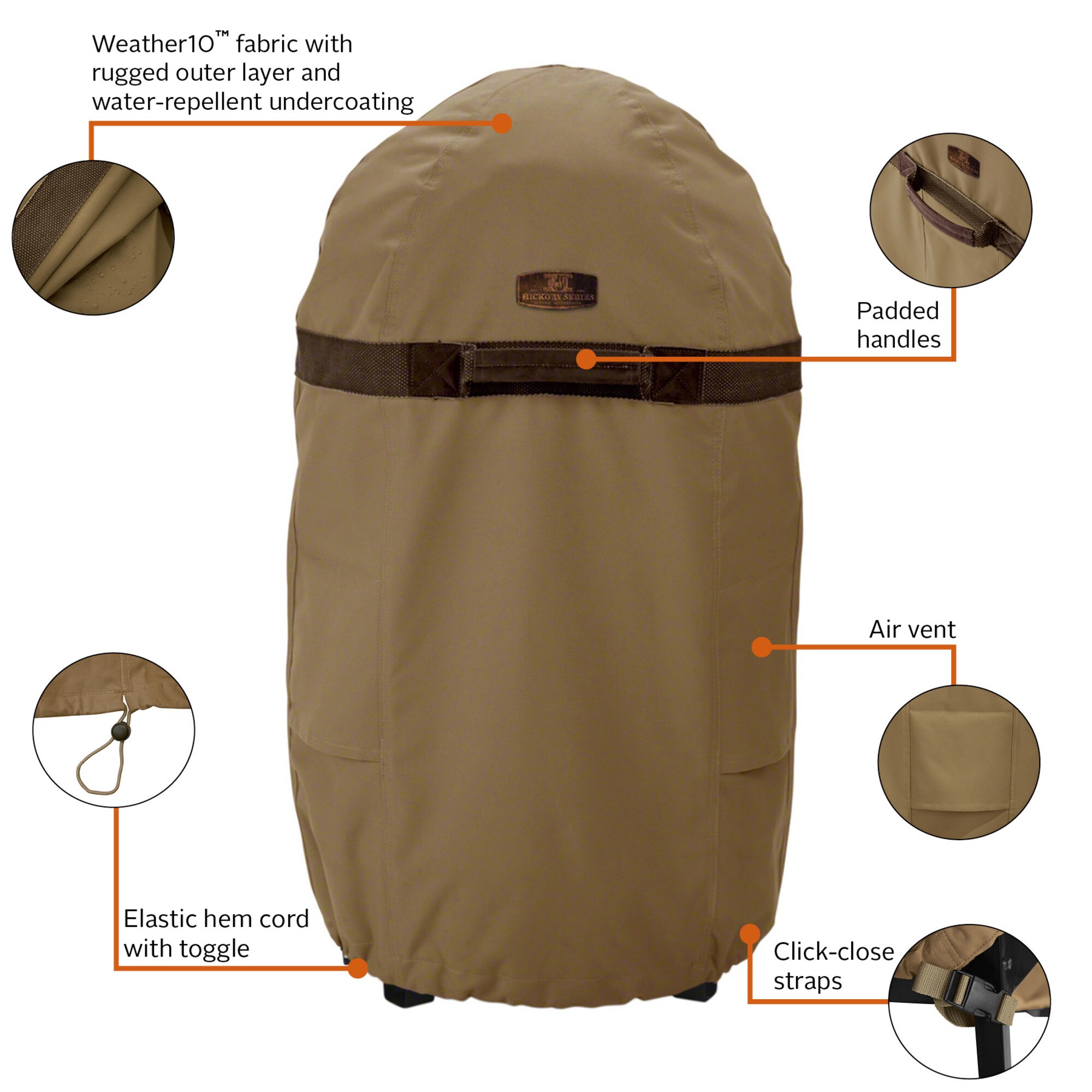 Classic Accessories 55-038-042401-00 Grill-Covers - View #7