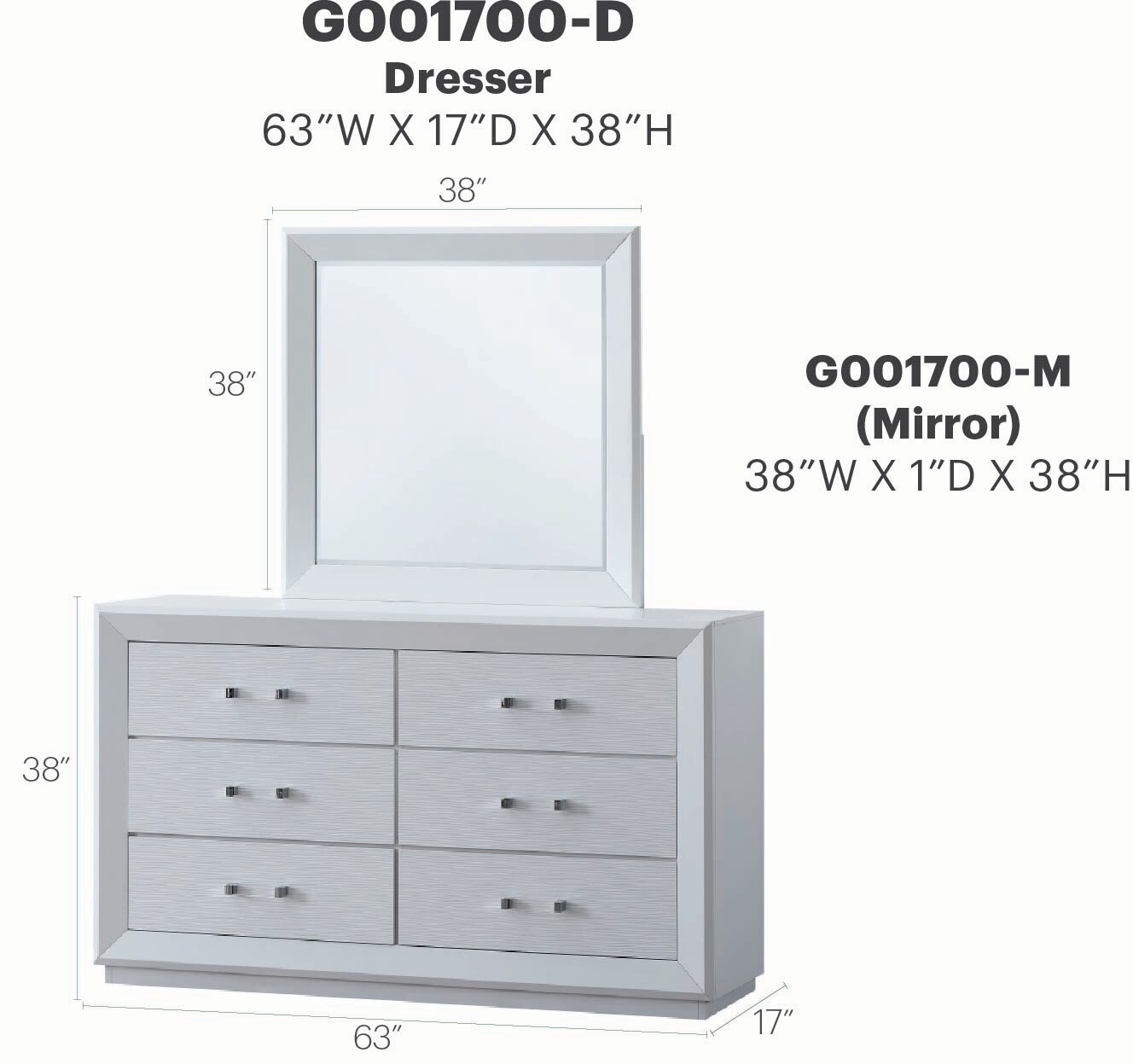 Vynxaria LS0514-B078P532715 dressers - View #2