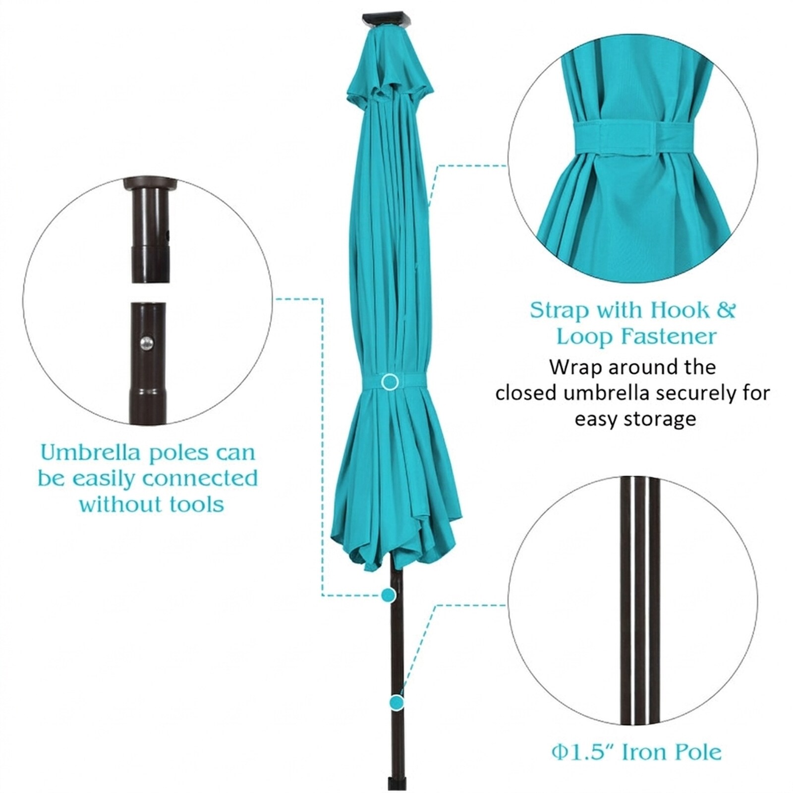 SUGIFT LW102SUGHY1530 Umbrellas-2 - View #6