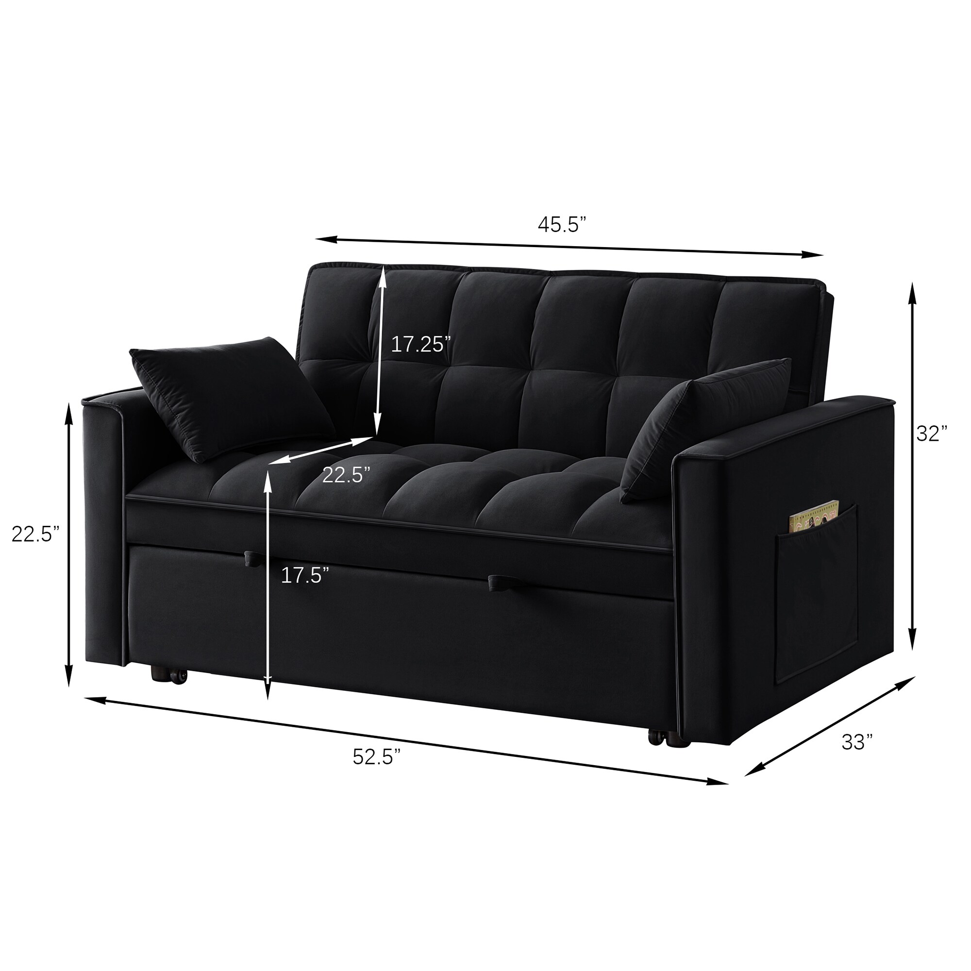 Bybafun YD3800010 futons - View #5