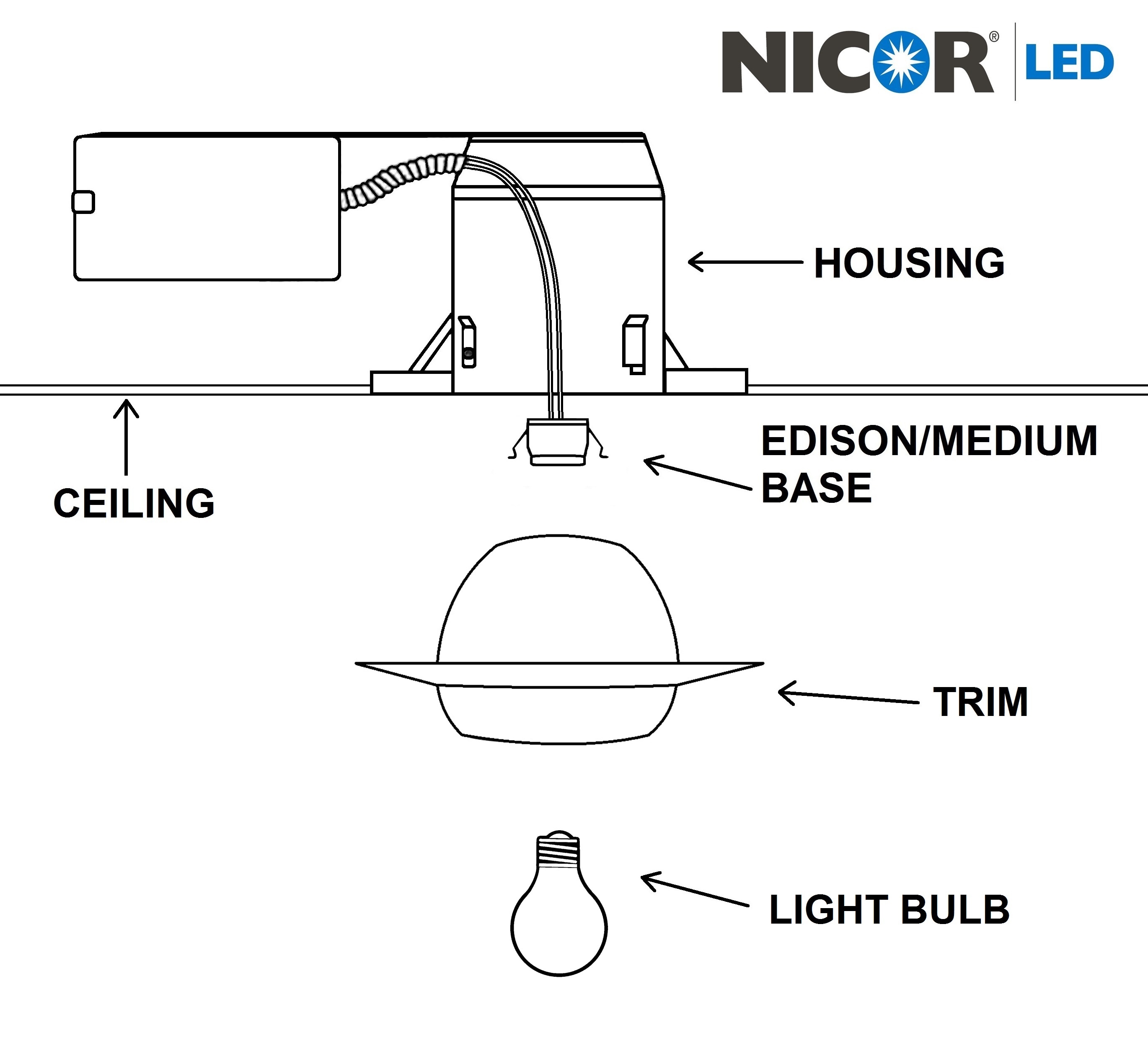 Nicor Lighting 17506OB b040330 - View #8