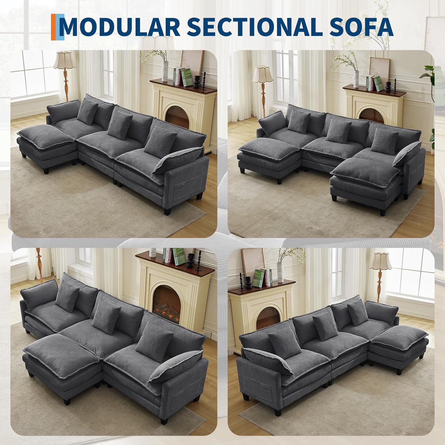 Garvee YYWVNN334DWC4D Sofas-Loveseats - View #7