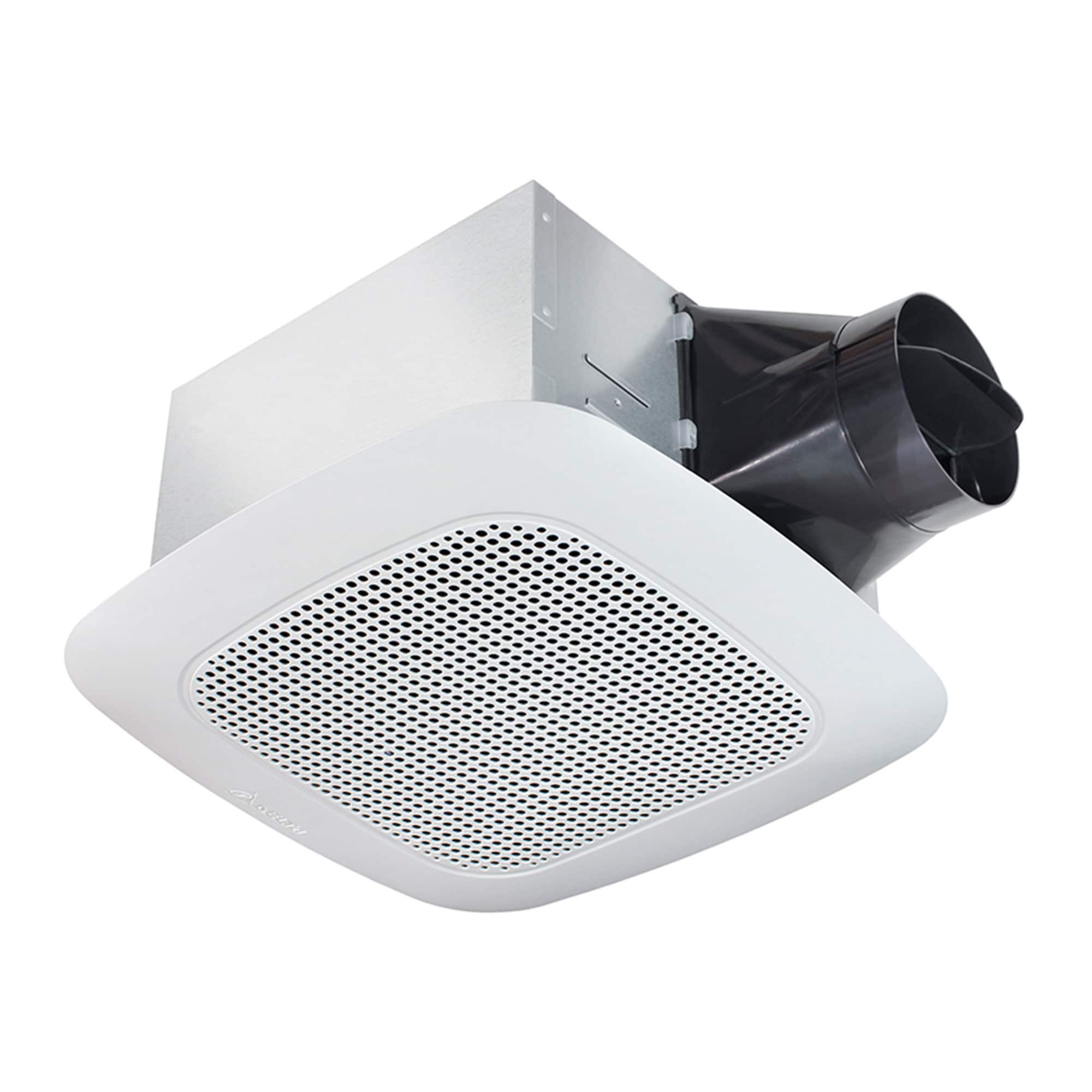 Delta Breez VFB25ADBT Signature 110 CFM Ceiling Exhaust Fan with Bluetooth Stereo Speaker