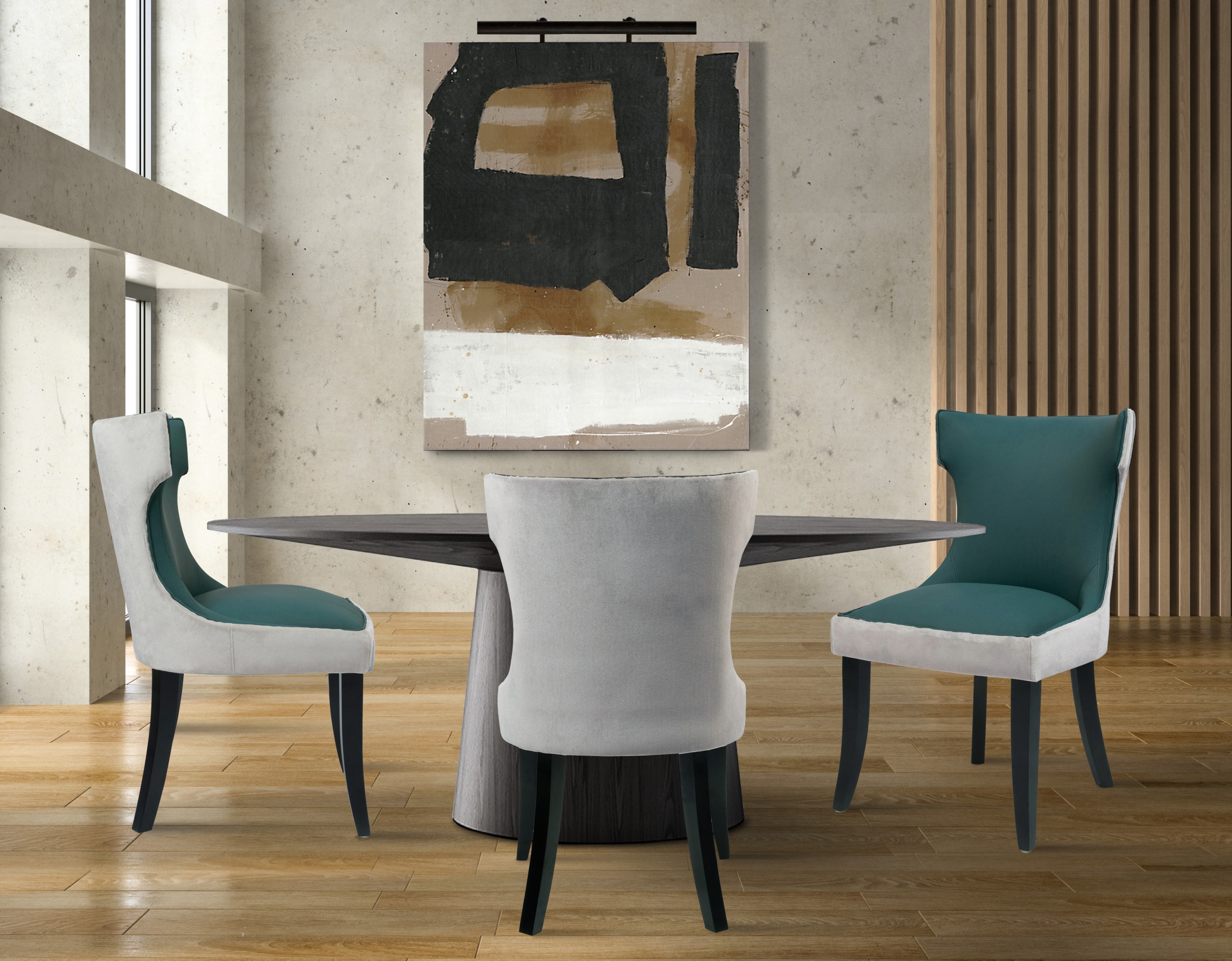 Chic Home Design FDC2717-LW Dining-Chairs - View #7