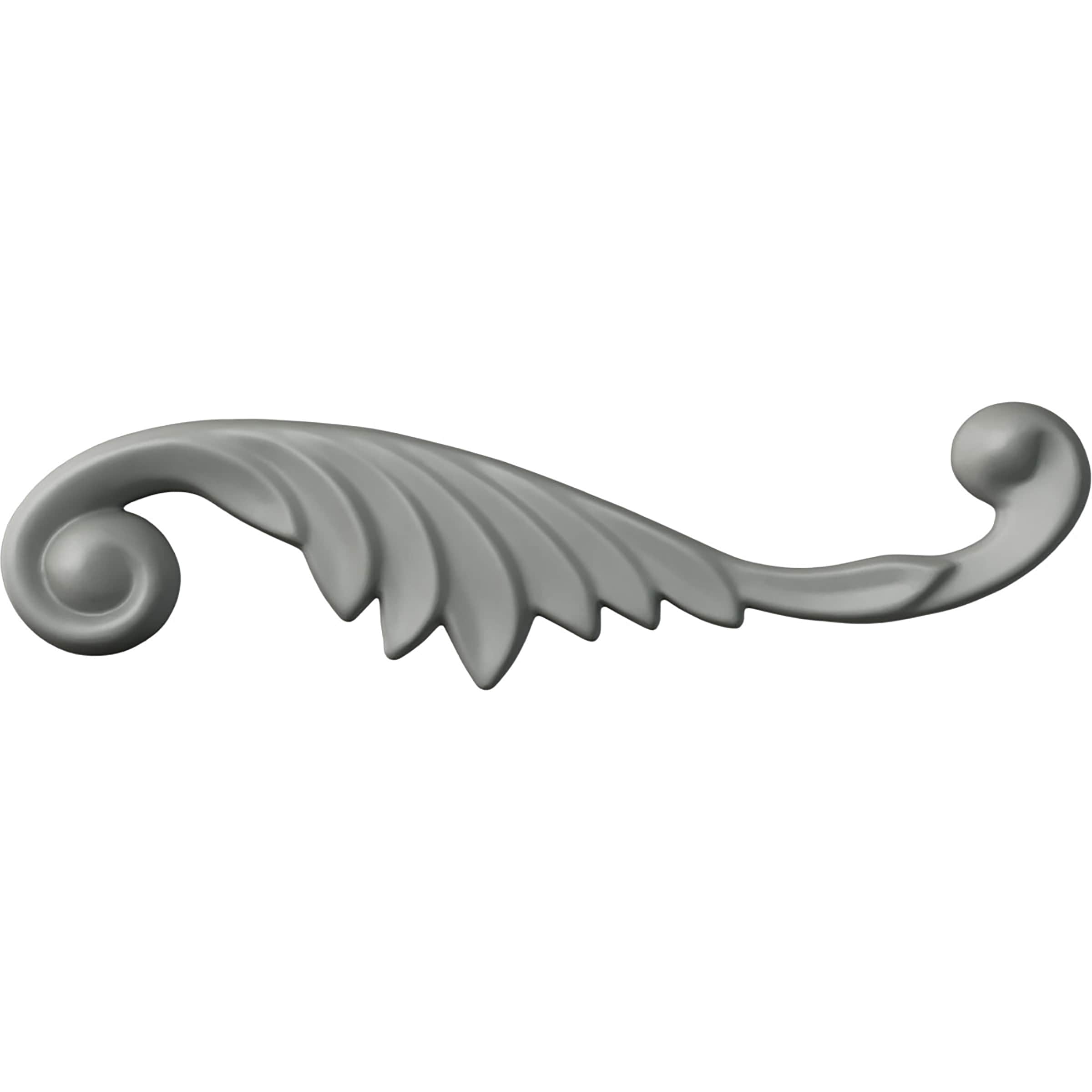 Ekena Millwork ONL03X05X01WI-R Wings, Right 2-in W x 7.5-in H Primed Applique