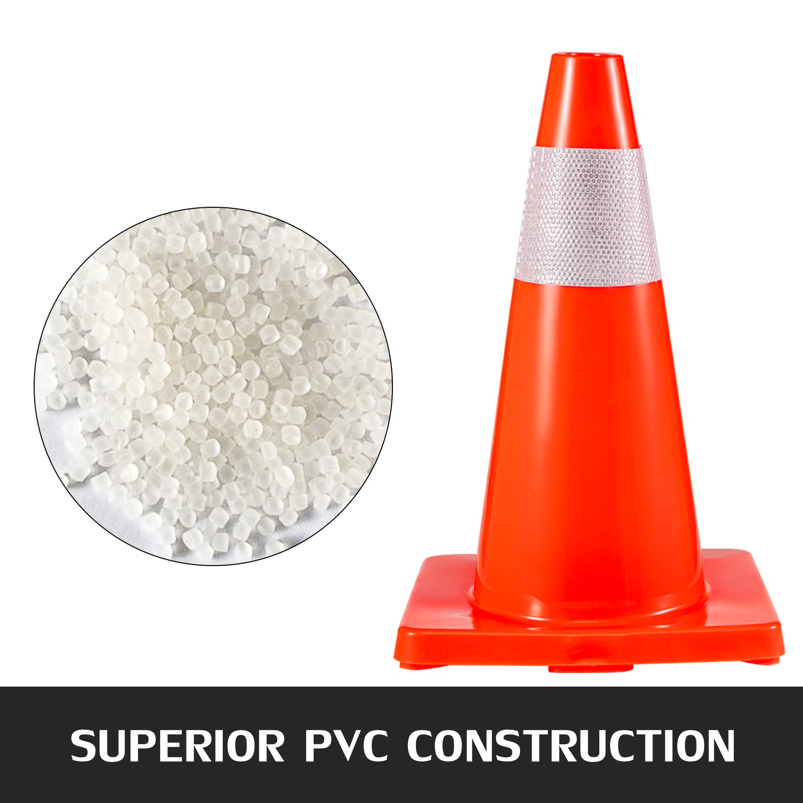 VEVOR 18INQHDBJMLZ20PCSV0 Traffic-Safety-Equipment - View #3