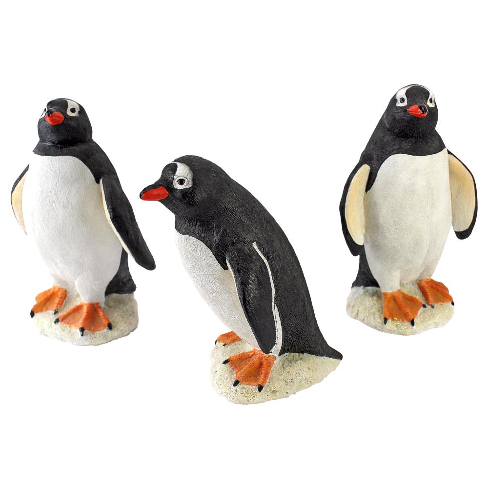 Design Toscano S/3 Baby Penguin Statues at Lowes.com