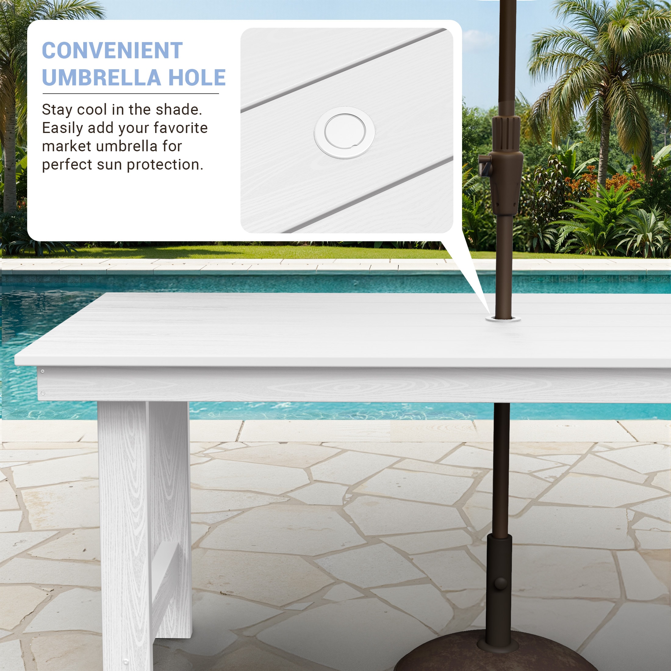 Serwall SW-SDTCS6-WT Patio-Dining-Sets - View #8