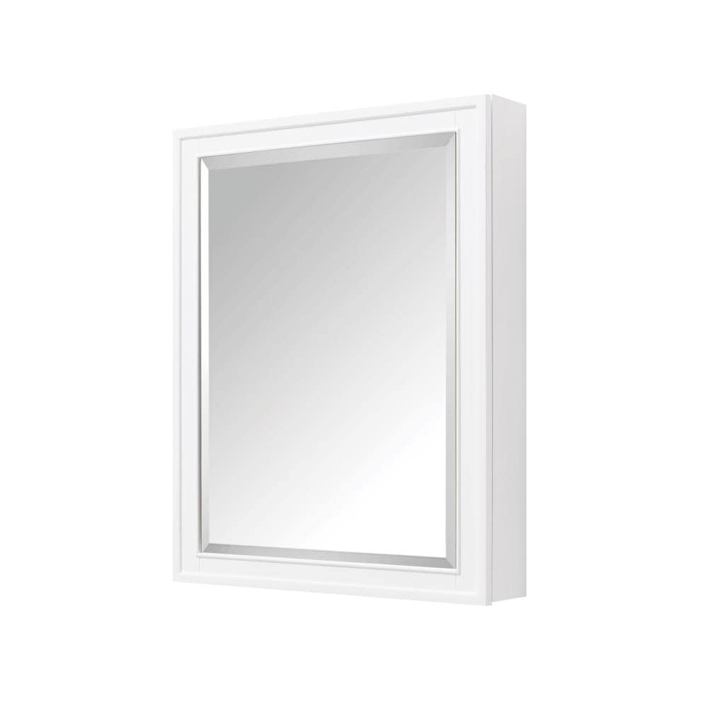  MADISON-MC24-WT Bathroom-Medicine-Cabinets - View #3