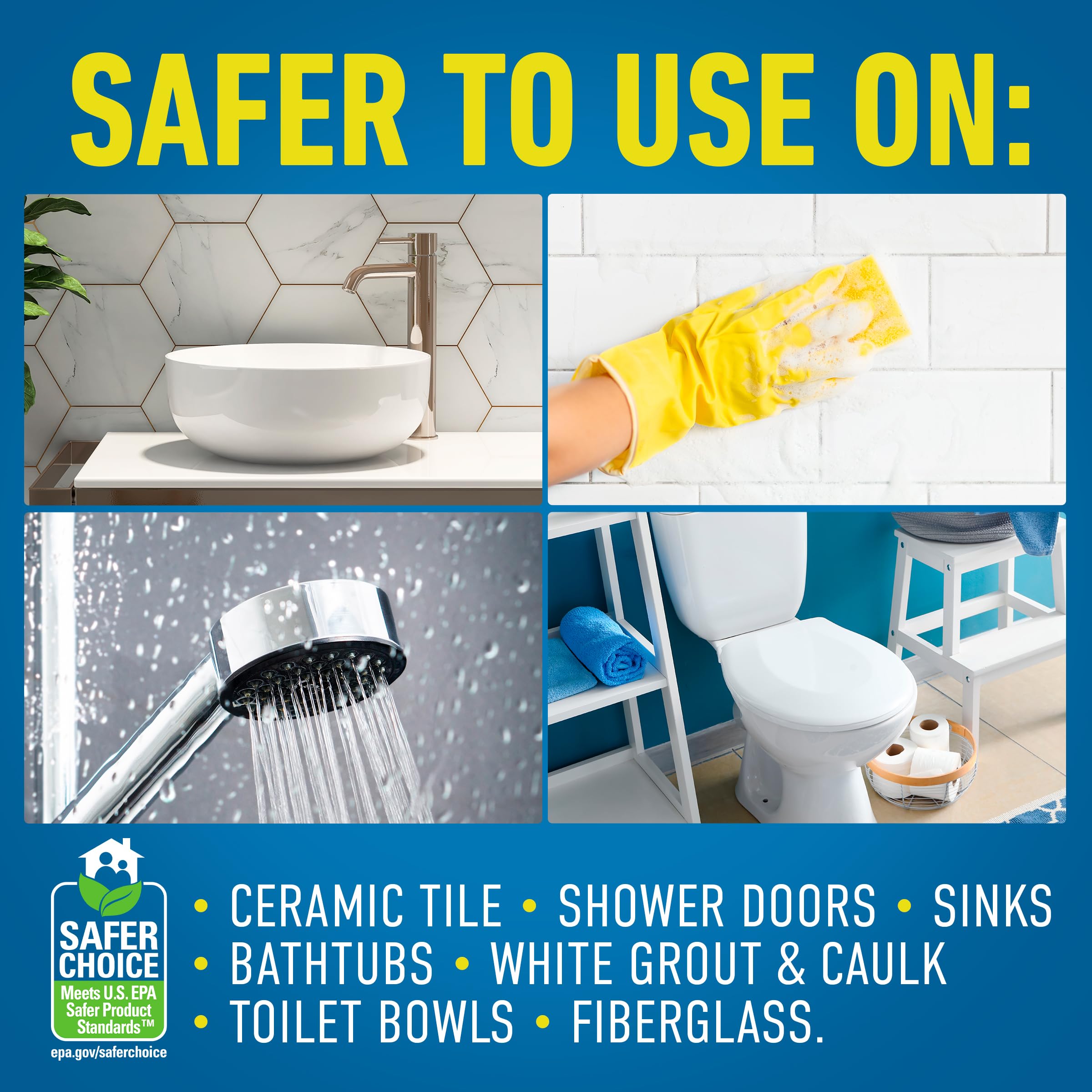 CLR DIB-R-649759QTY-4 Multipurpose-Bathroom-Cleaners - View #3