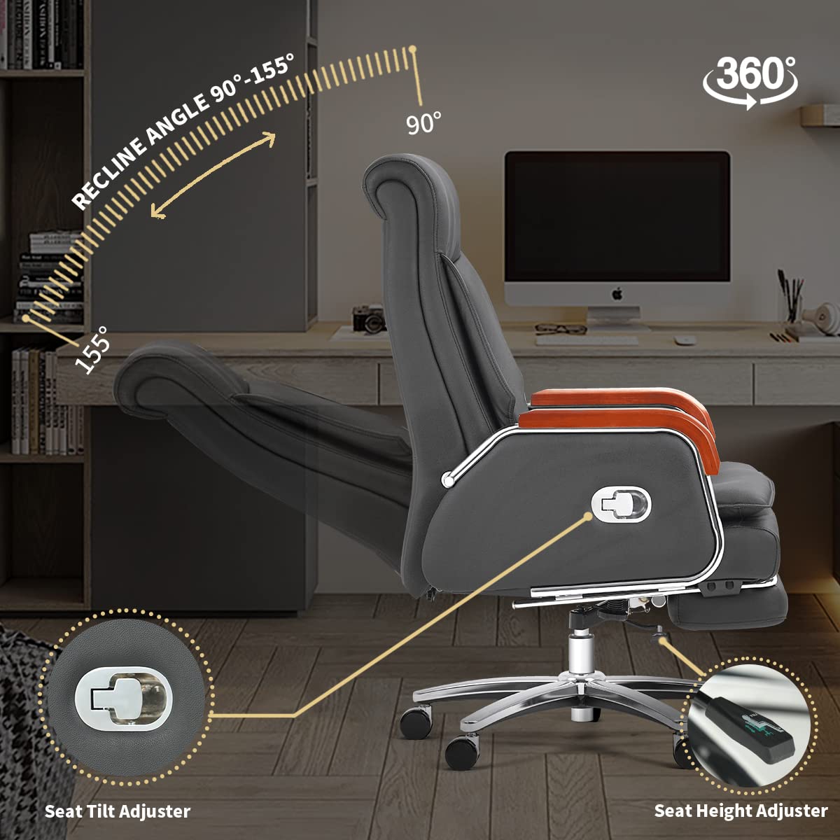 LTMATE LSGF02A001MA03 Office-Chairs - View #3