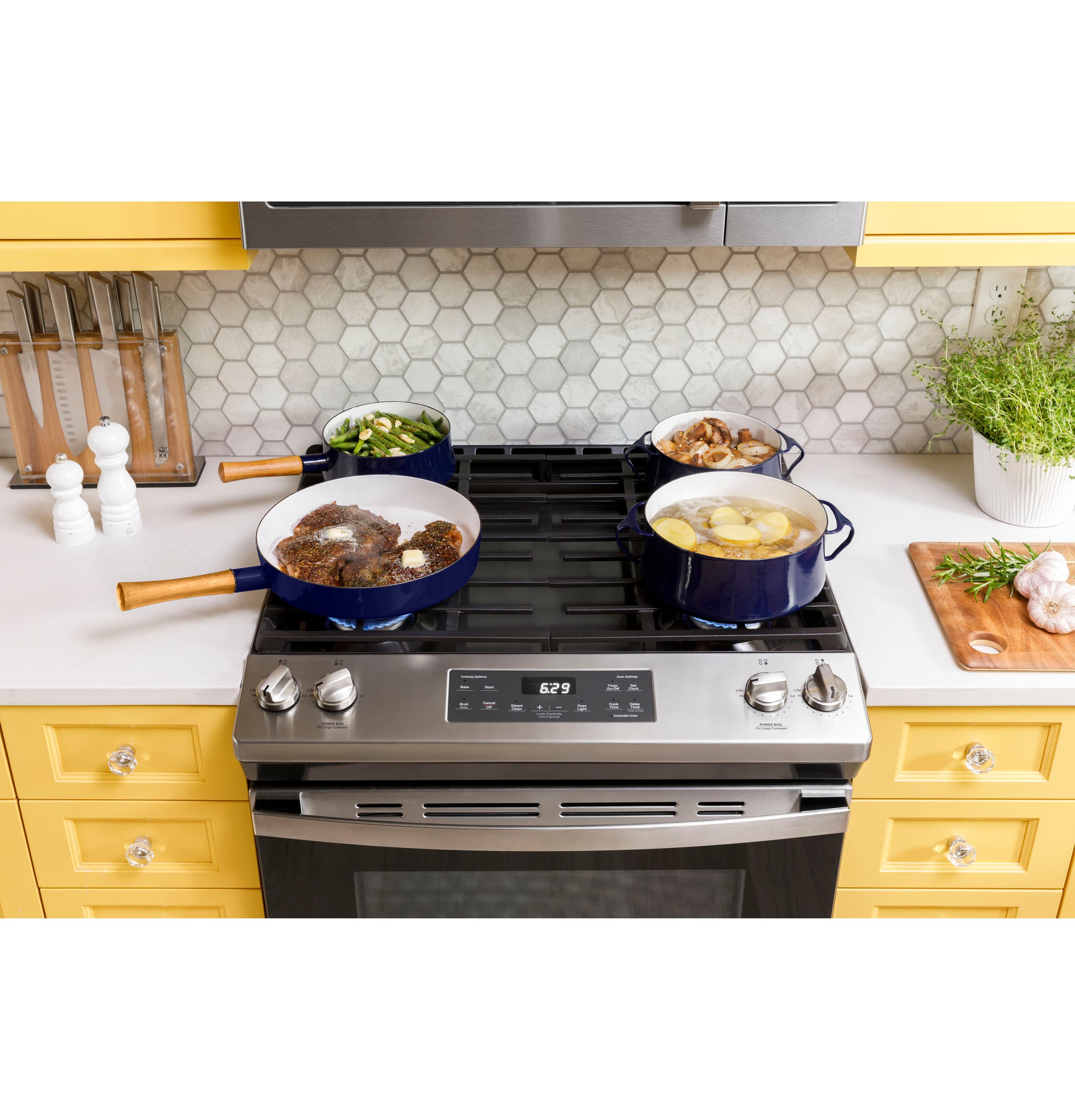 GE JGSS61SPSS Freestanding-Gas-Ranges - View #7